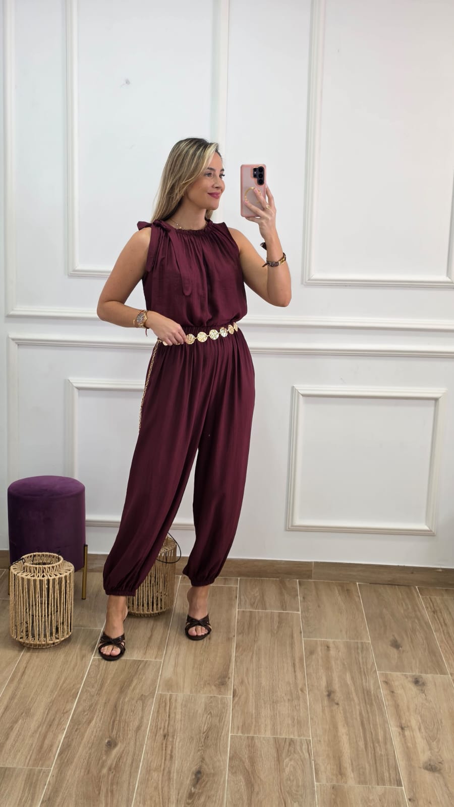 Conjunto Melania