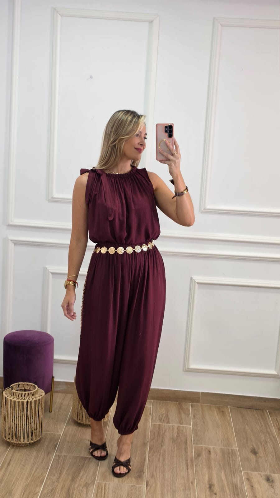 Conjunto Melania