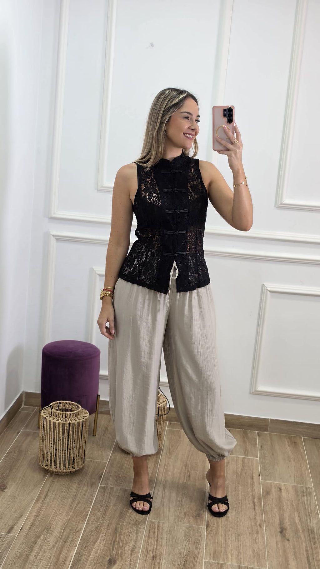 Blusa Romantic
