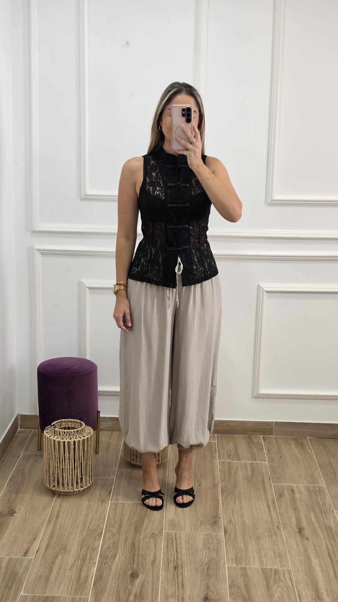 Blusa Romantic