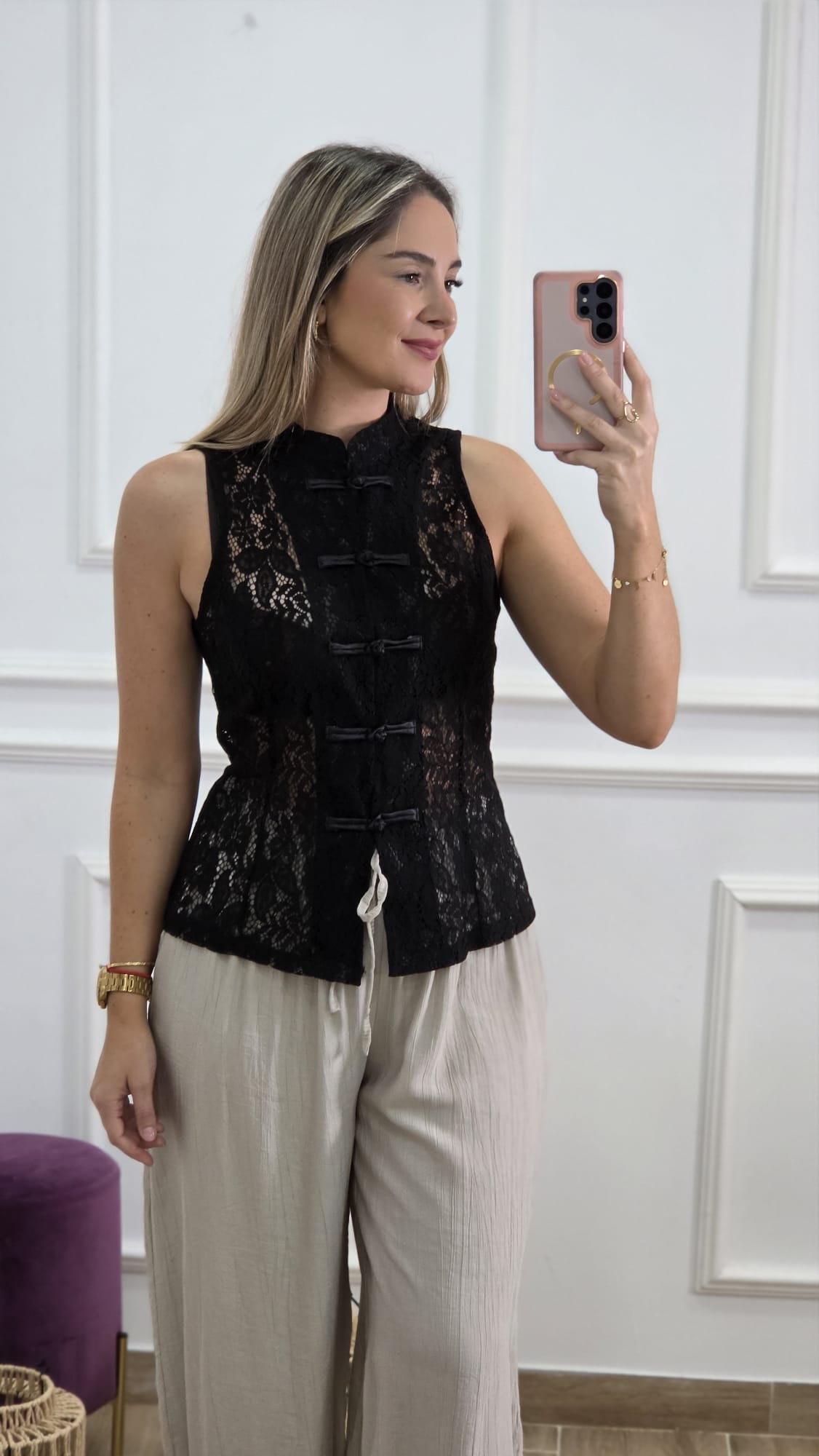 Blusa Romantic