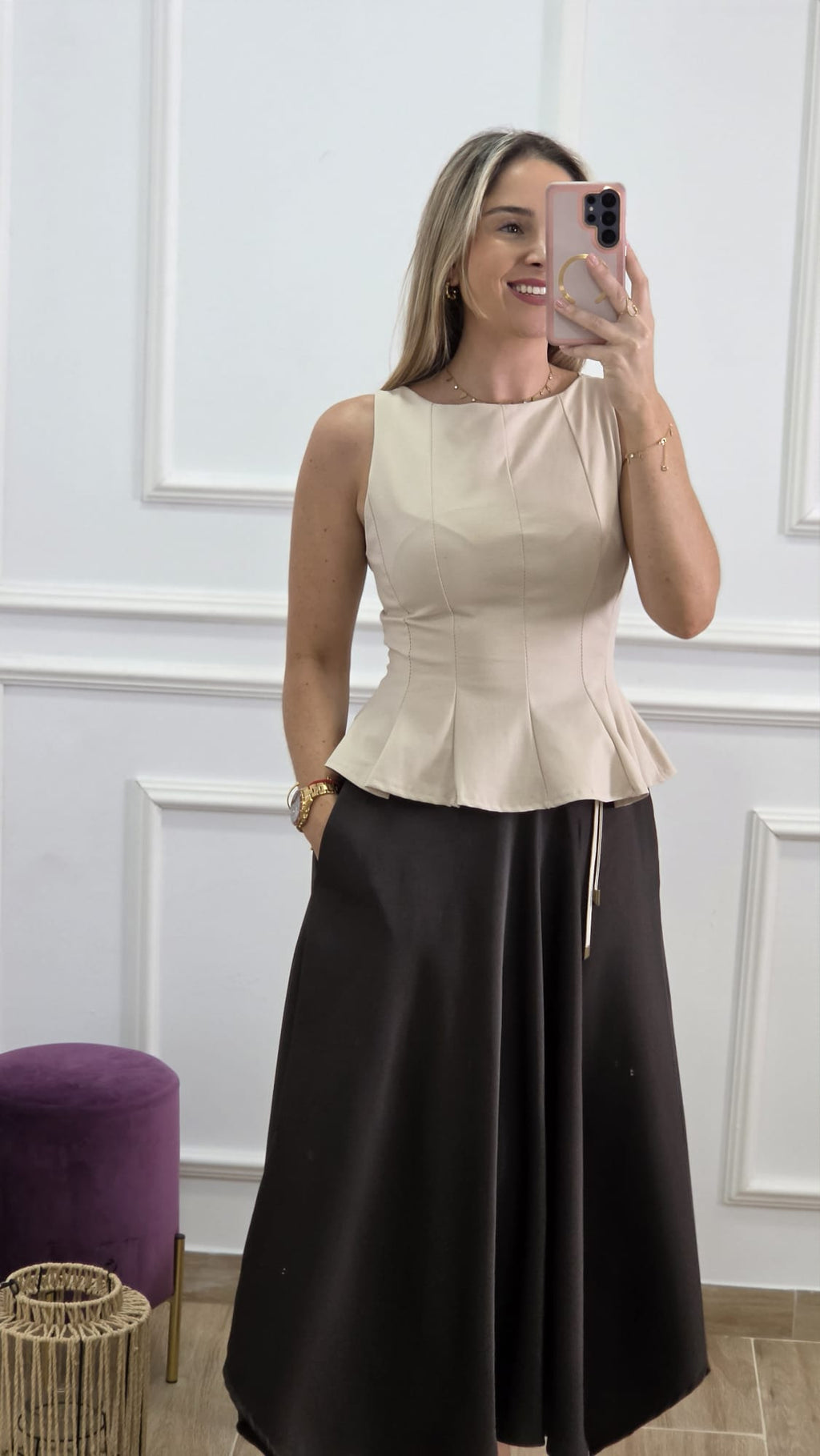 Falda Rebeca