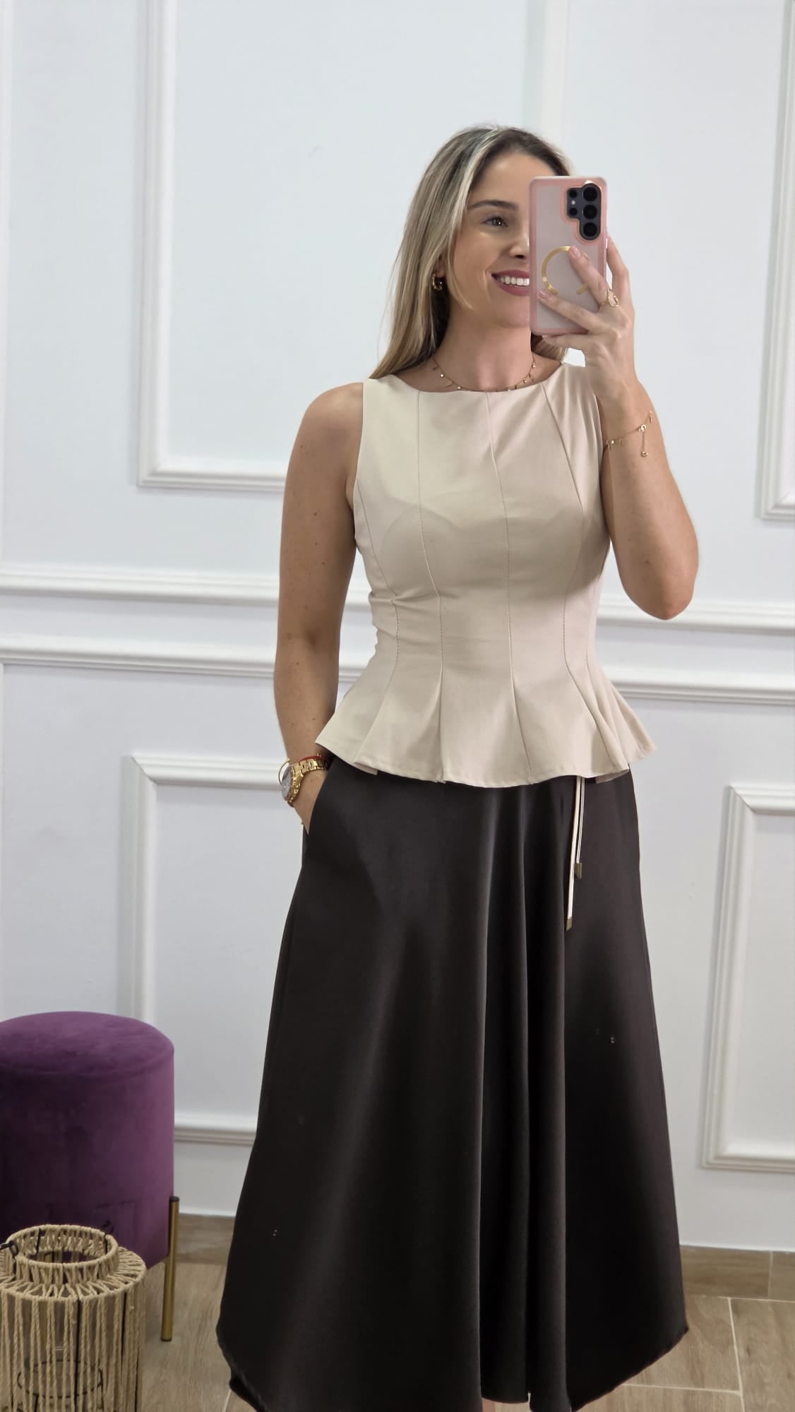 Falda Rebeca