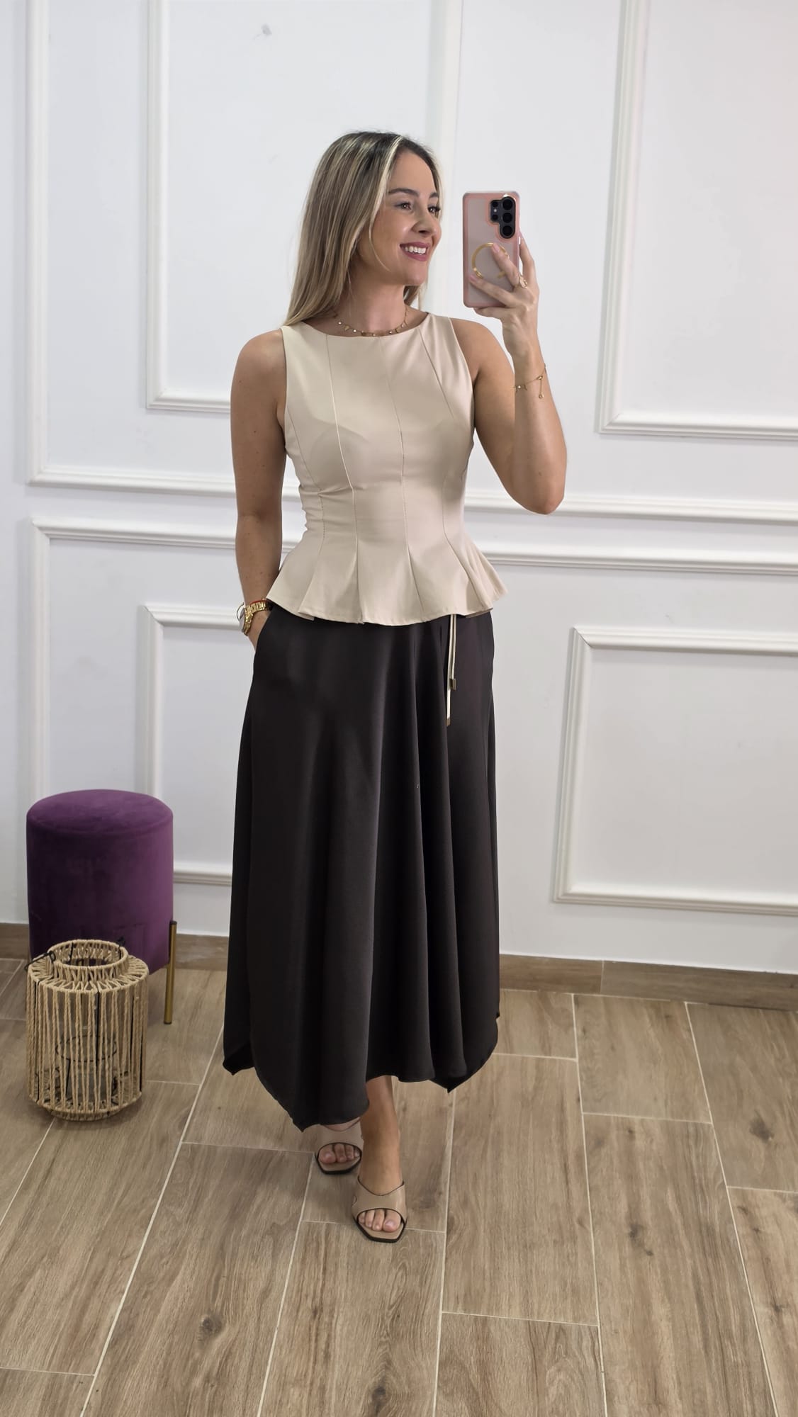 Falda Rebeca
