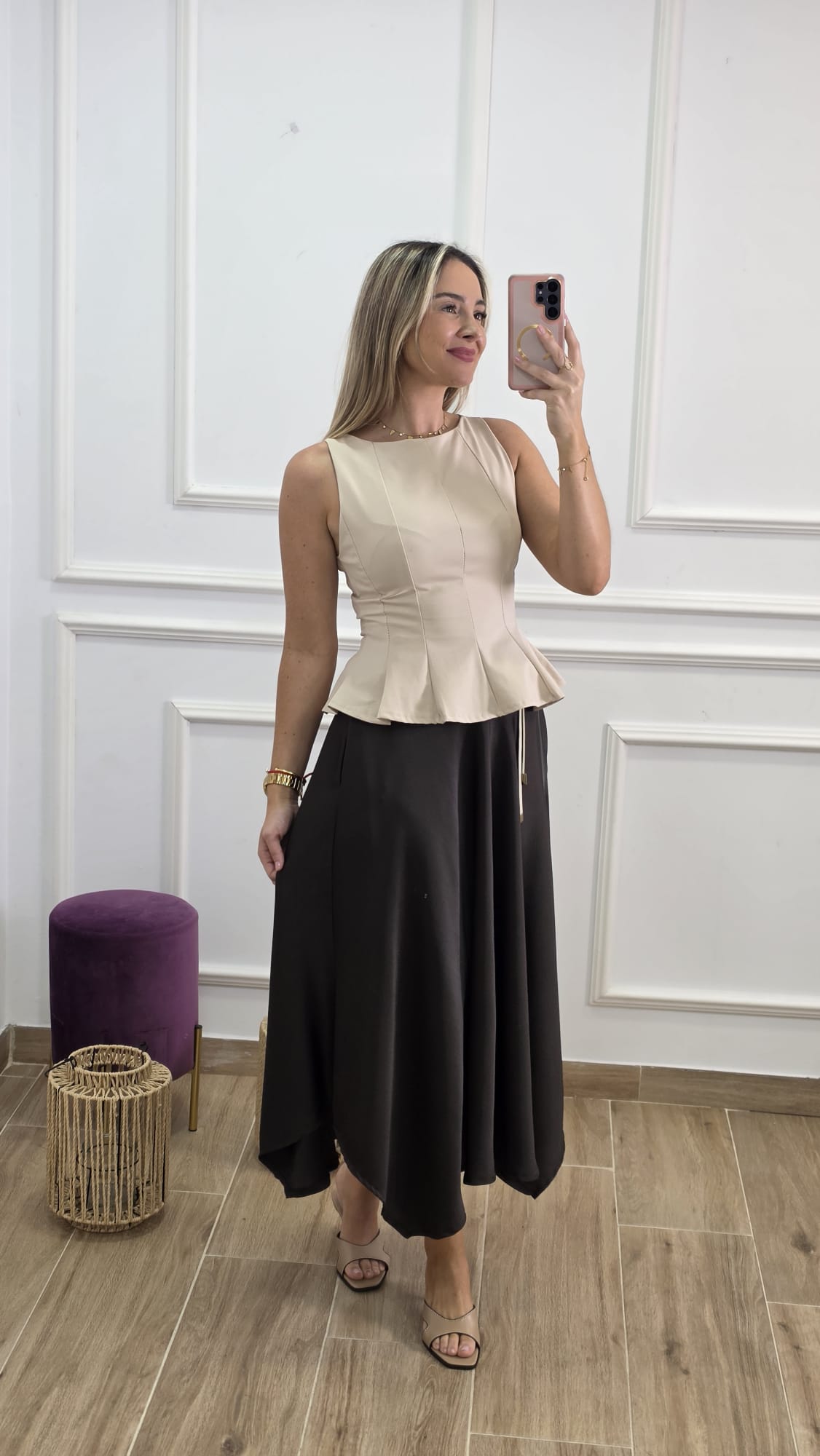Falda Rebeca