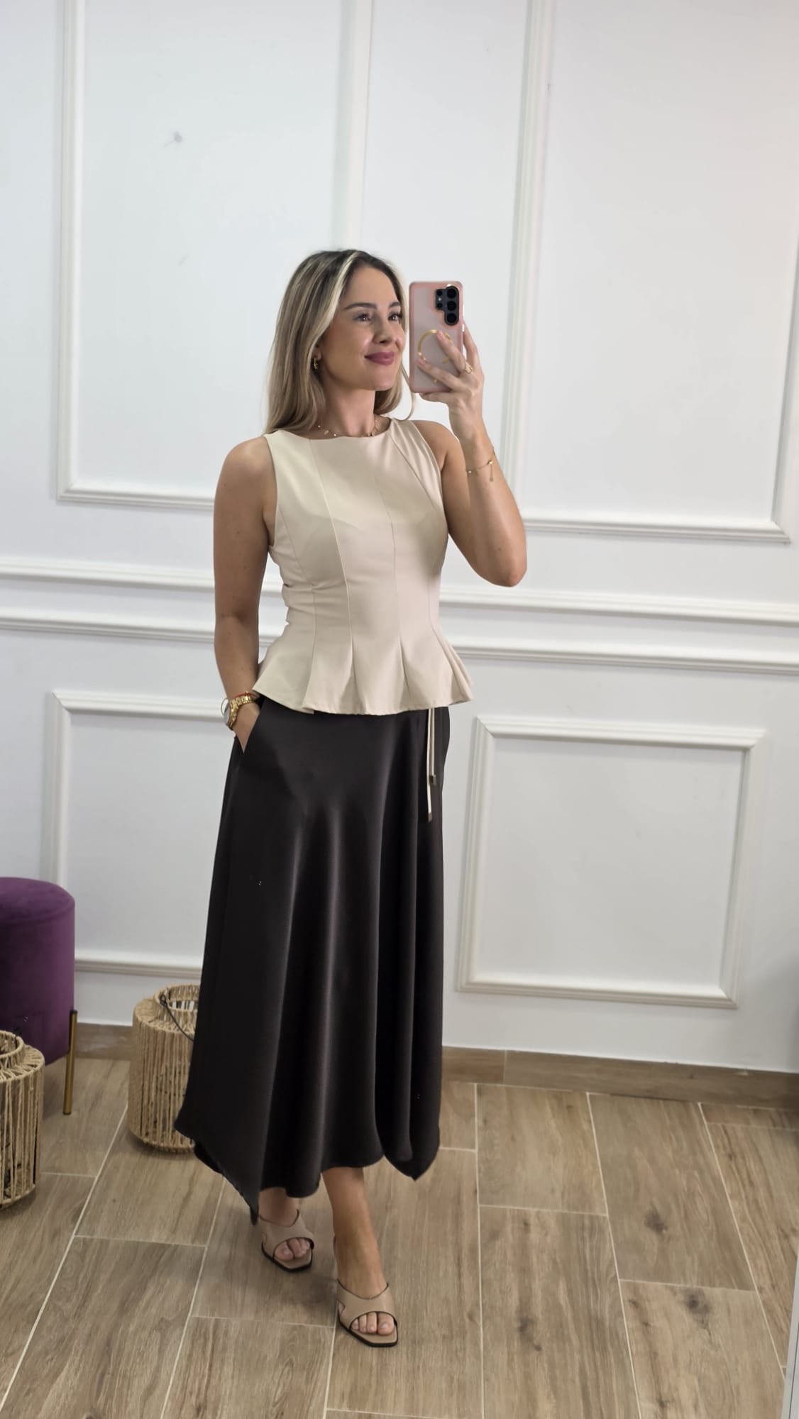 Falda Rebeca