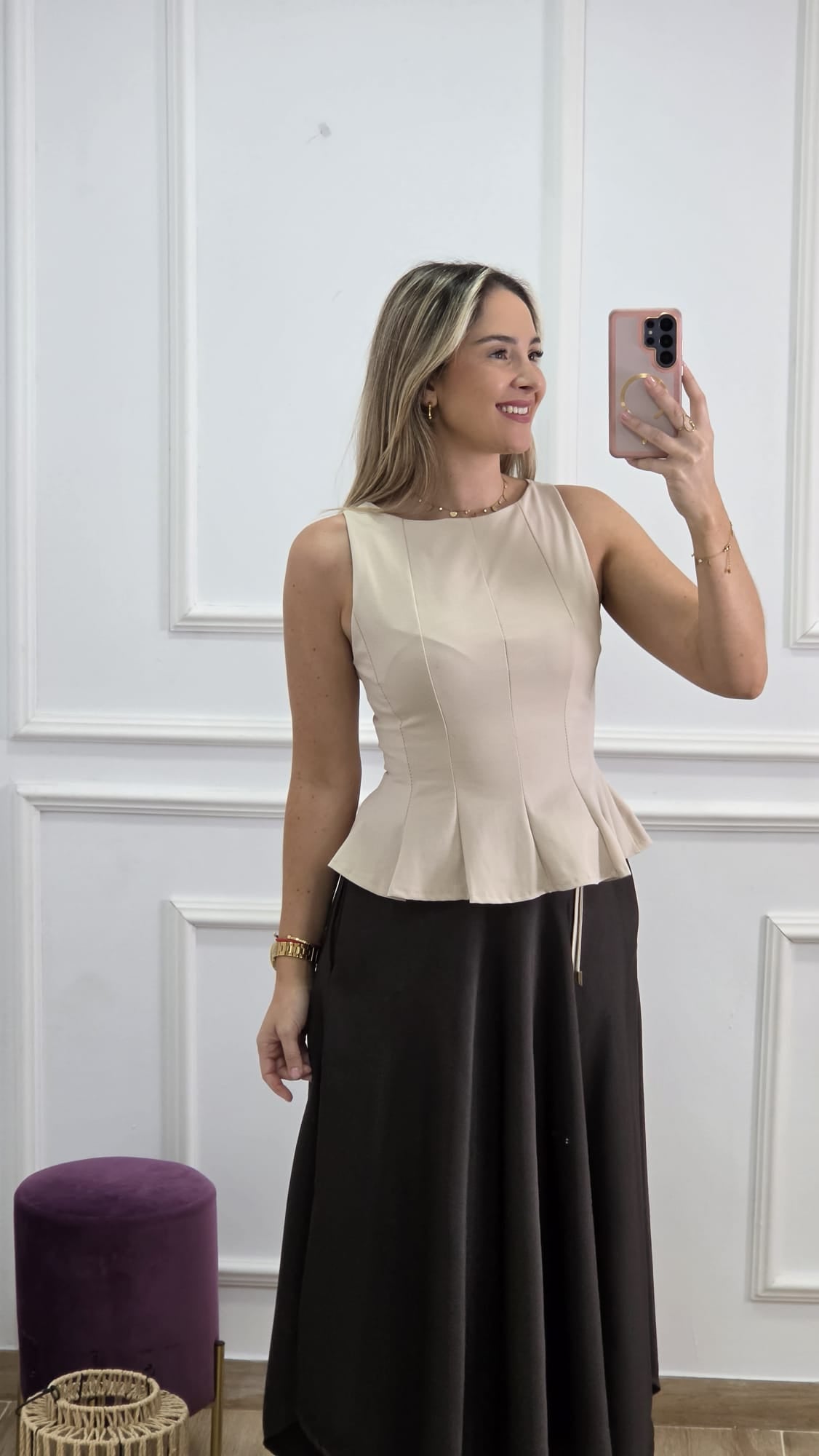 Falda Rebeca