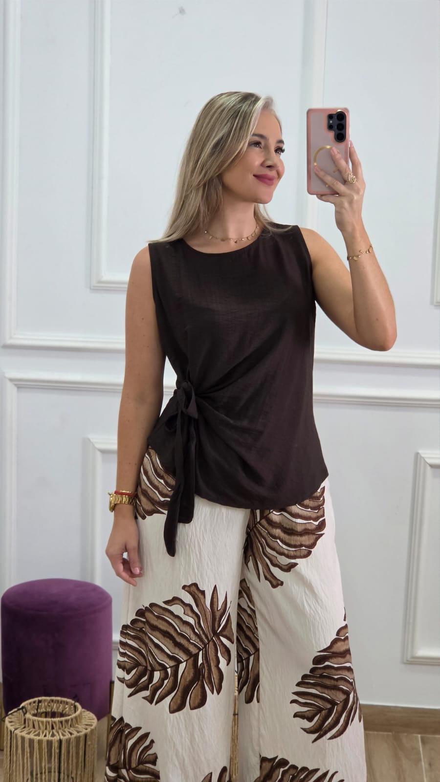 Blusa Katrina