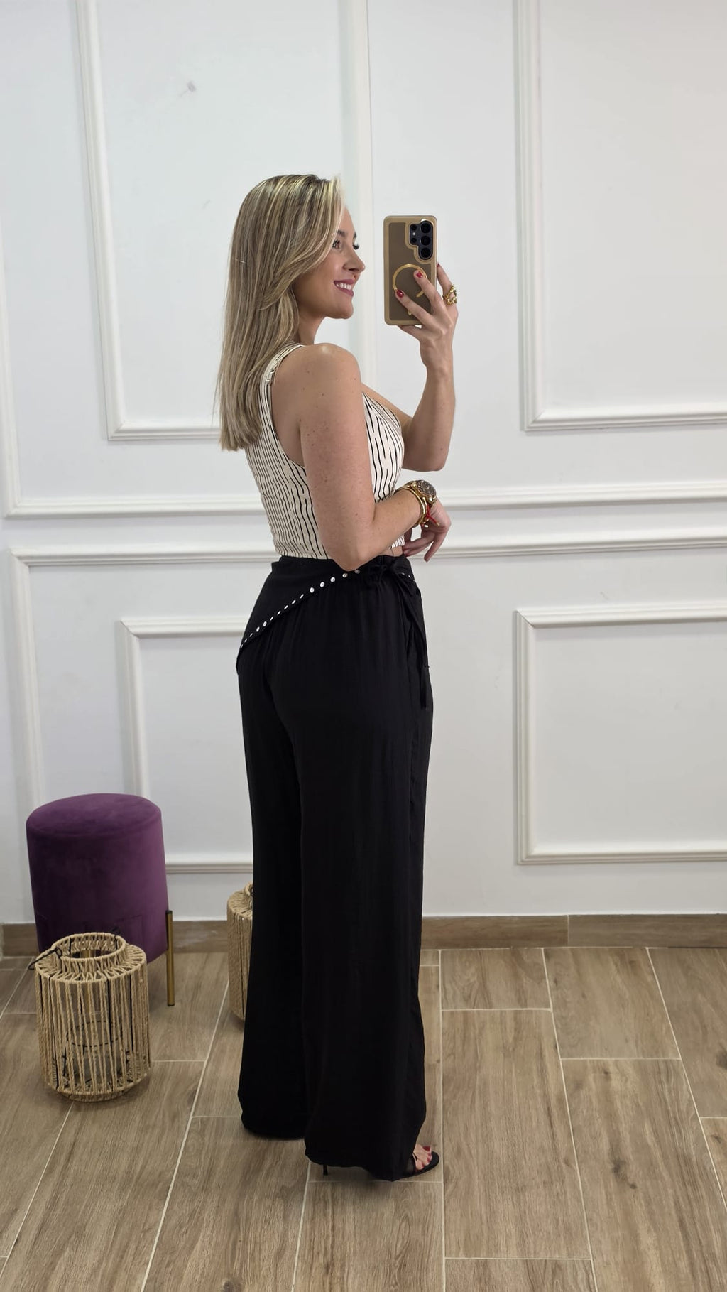 Pantalón Tachuelas