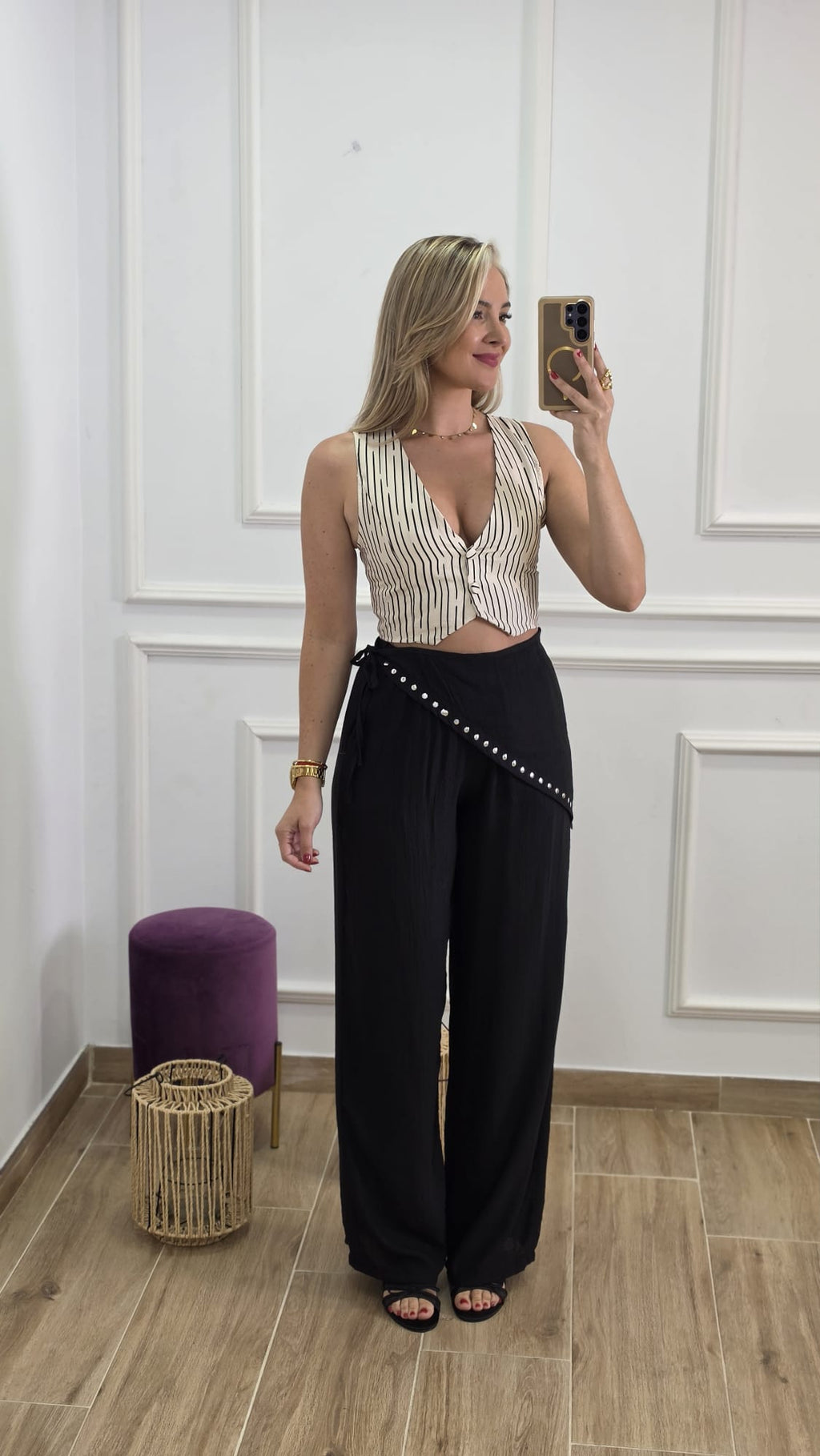 Chaleco Estela