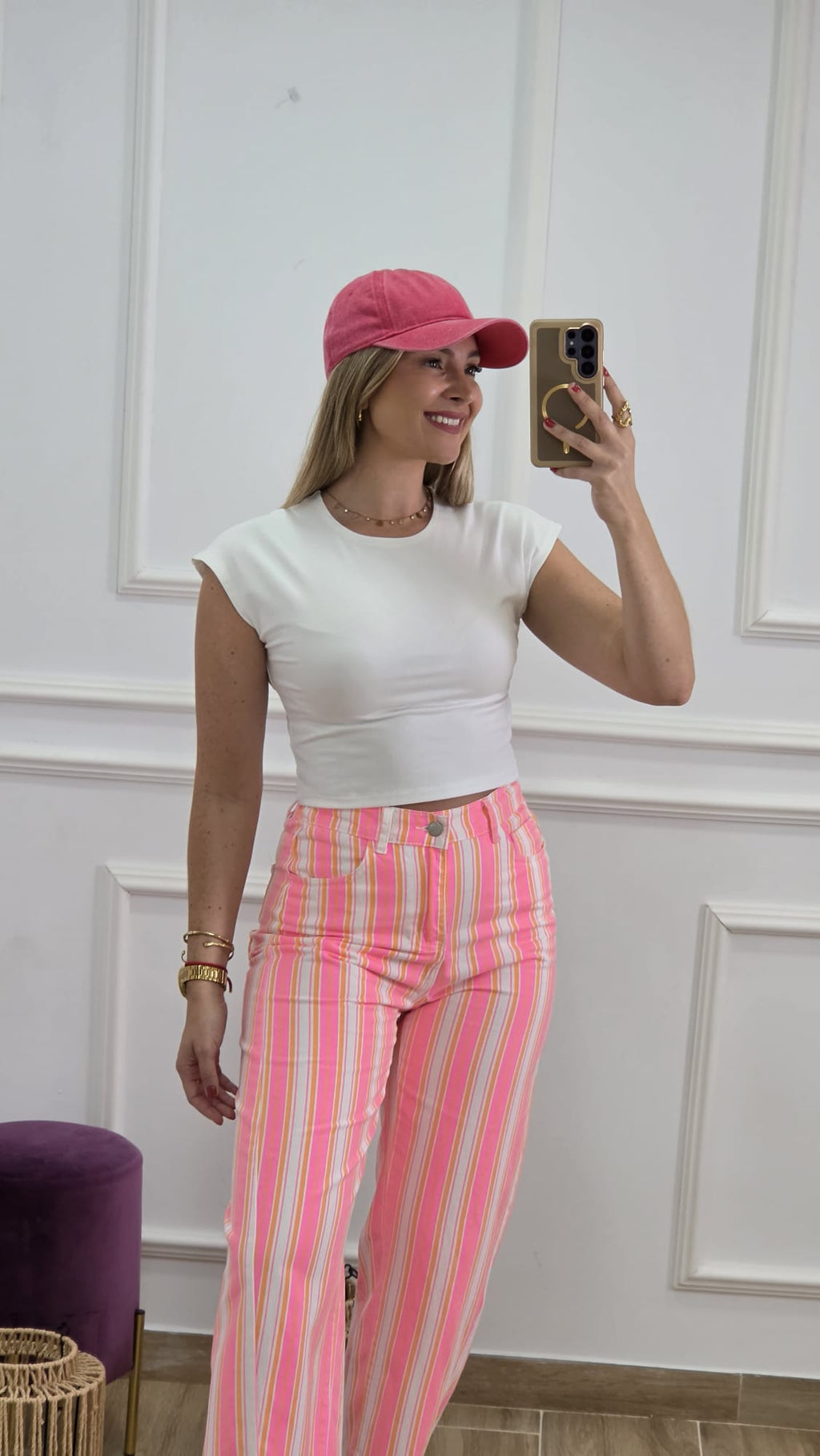 Jeans Pink