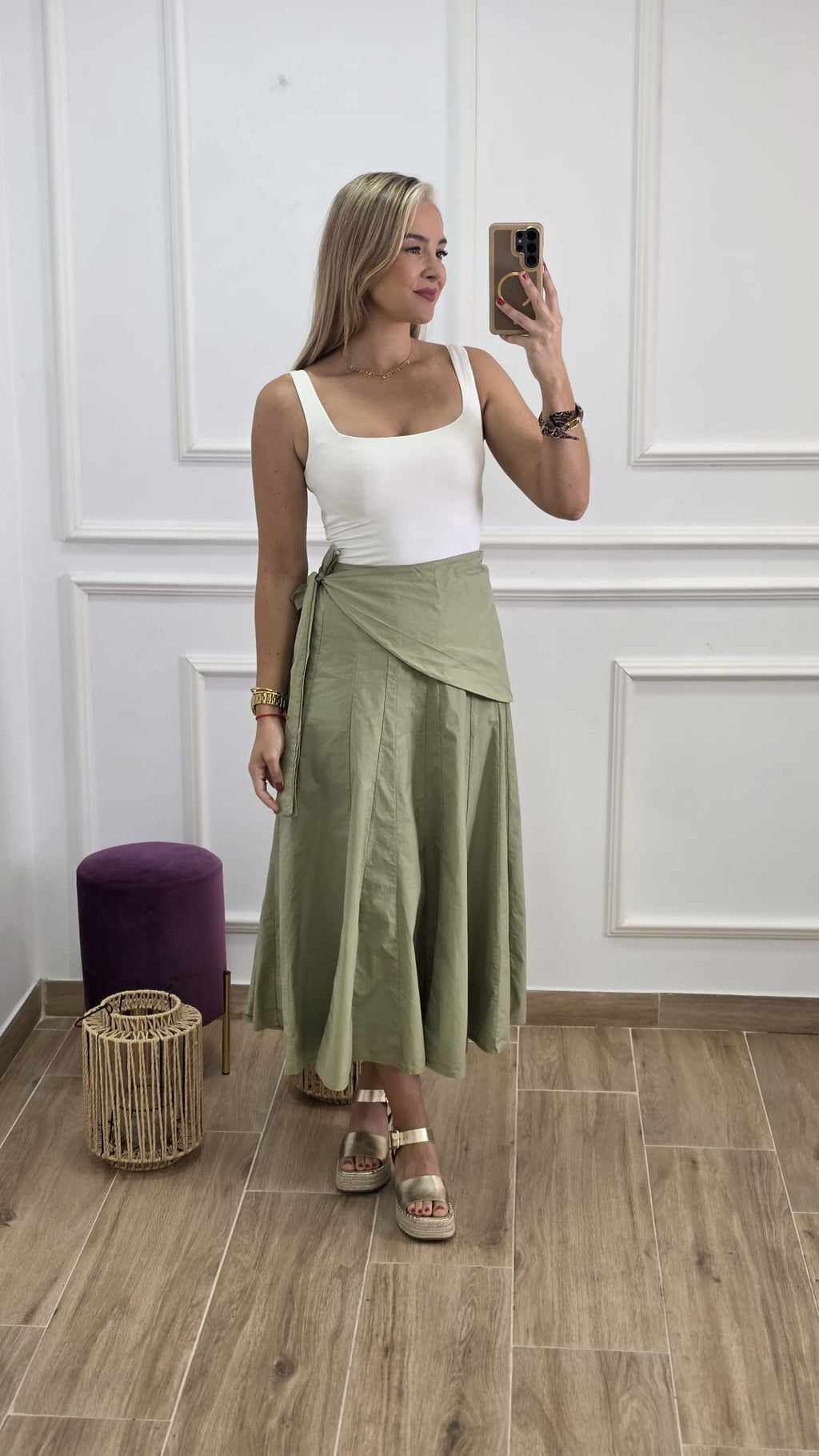 Falda Jimena