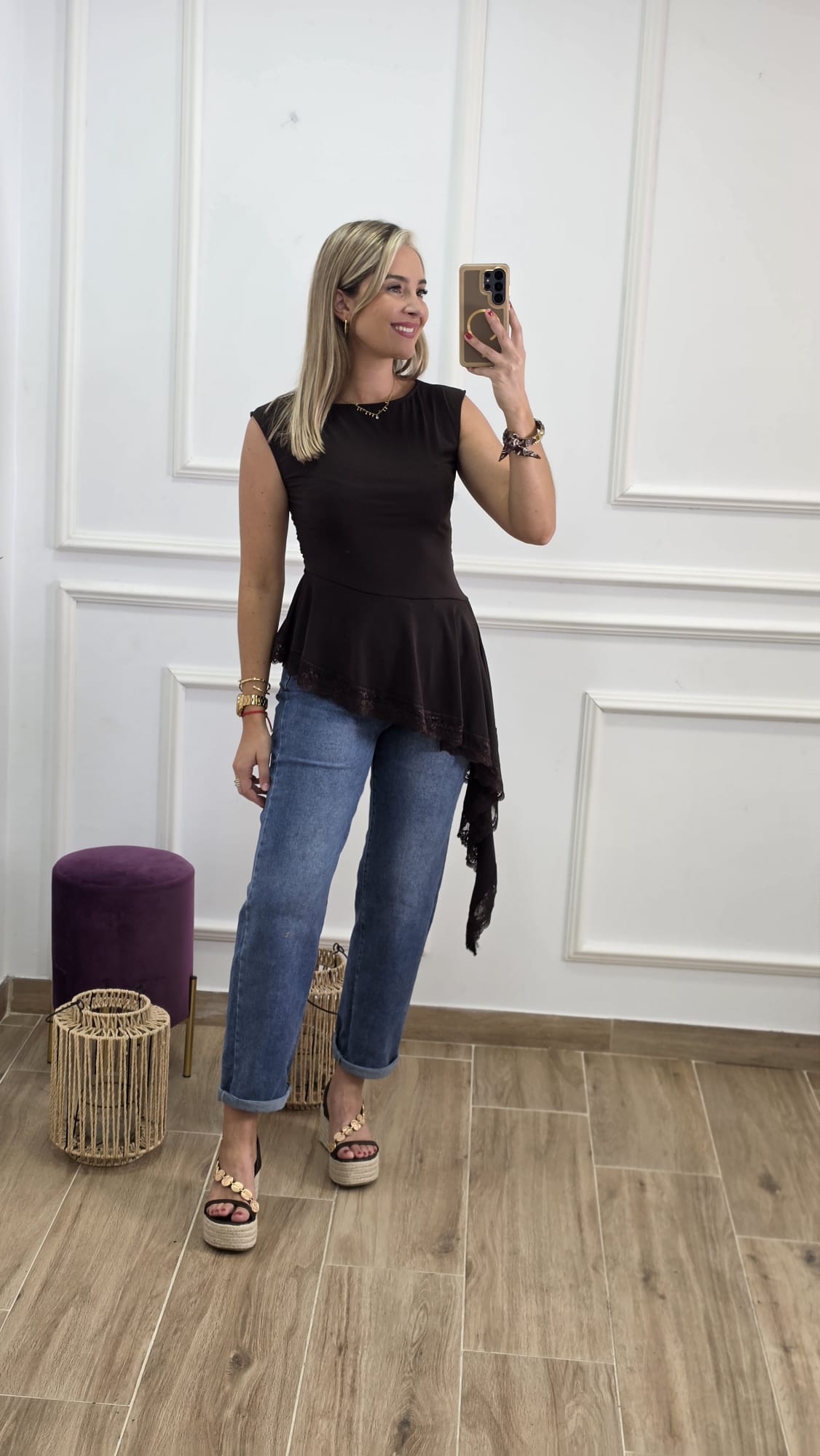 Blusa Mica