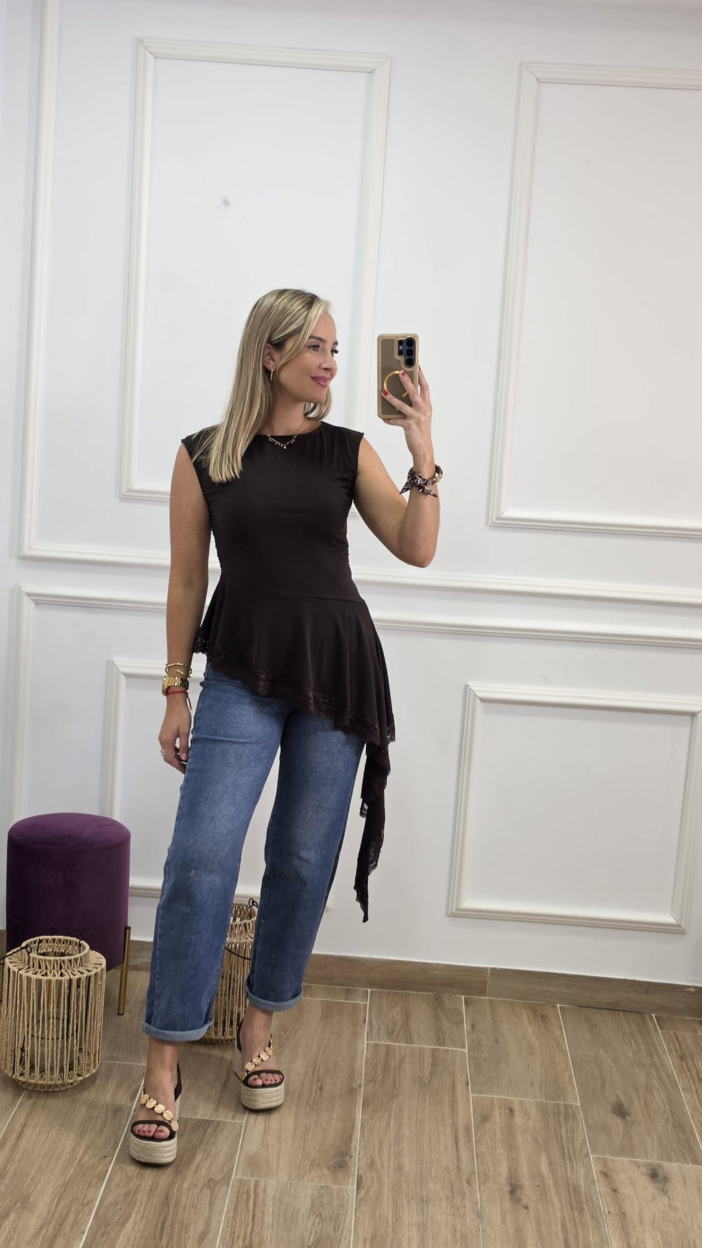 Blusa Mica