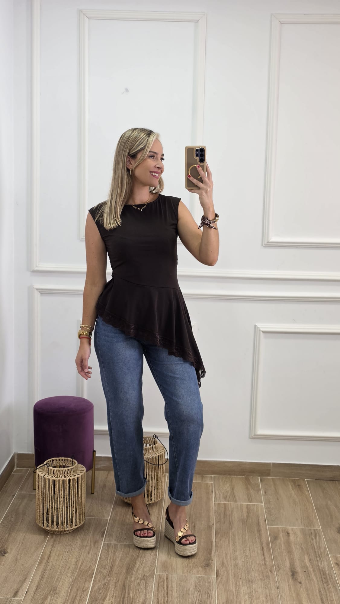 Blusa Mica