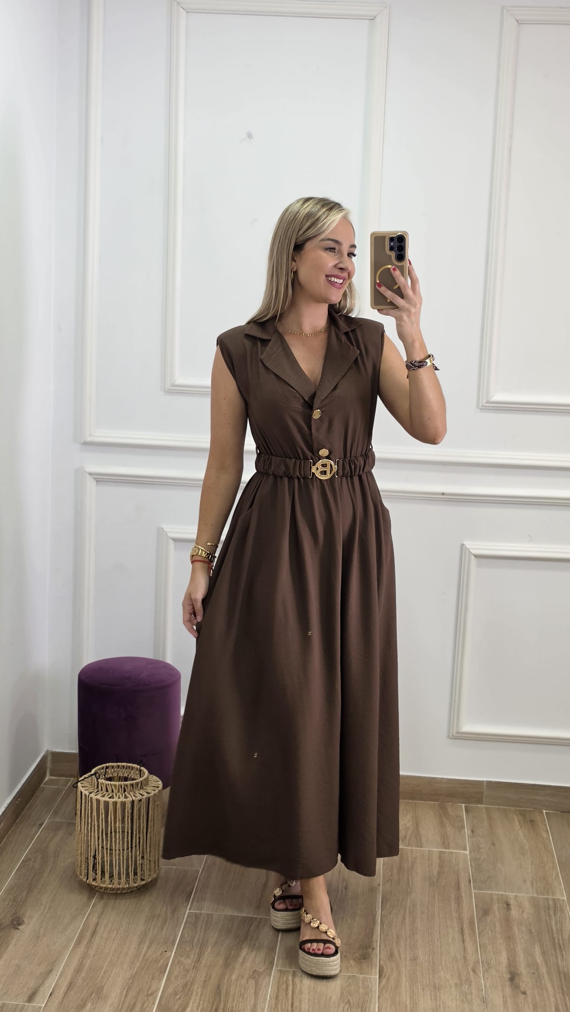 Vestido Dori