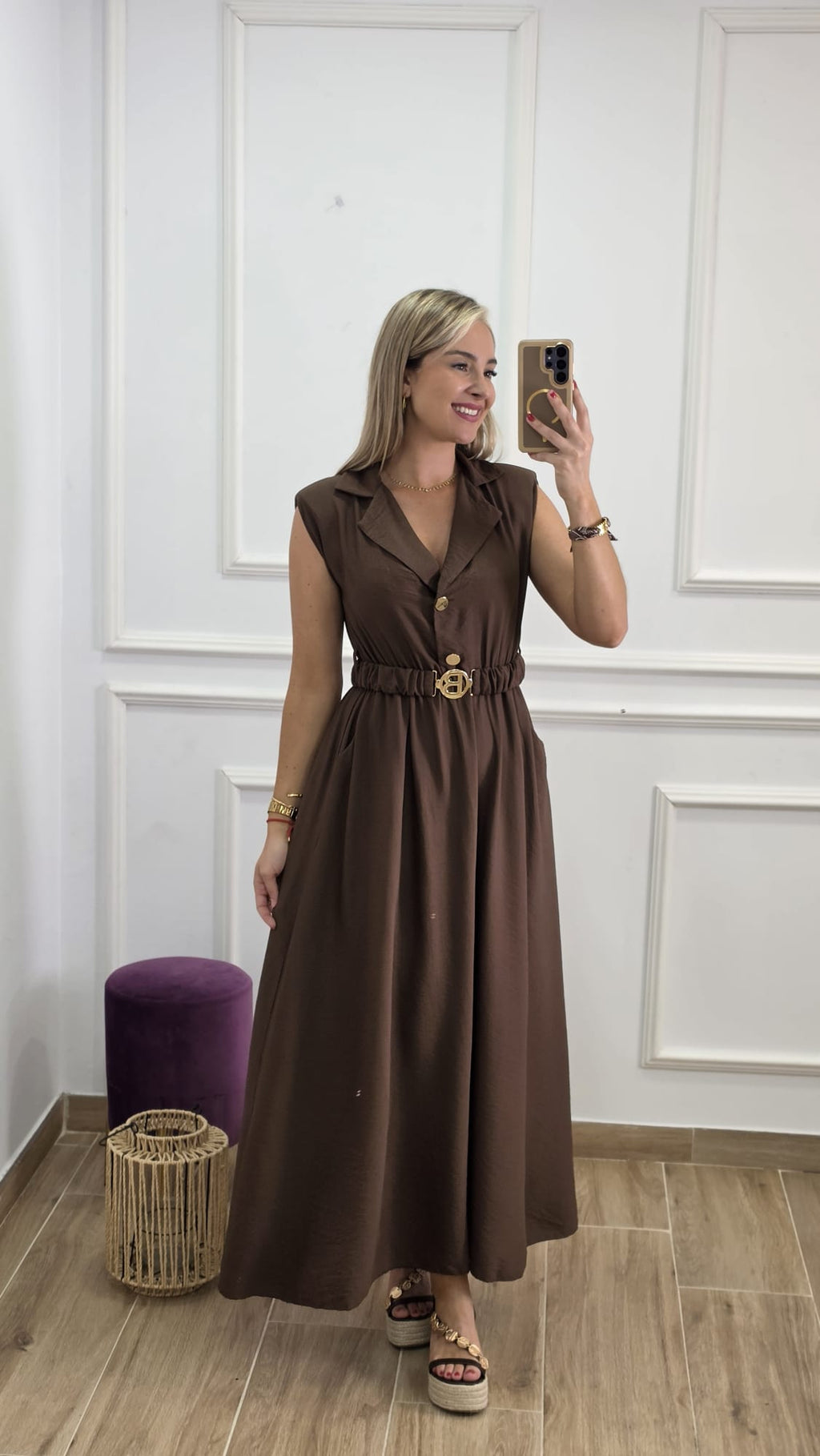 Vestido Dori