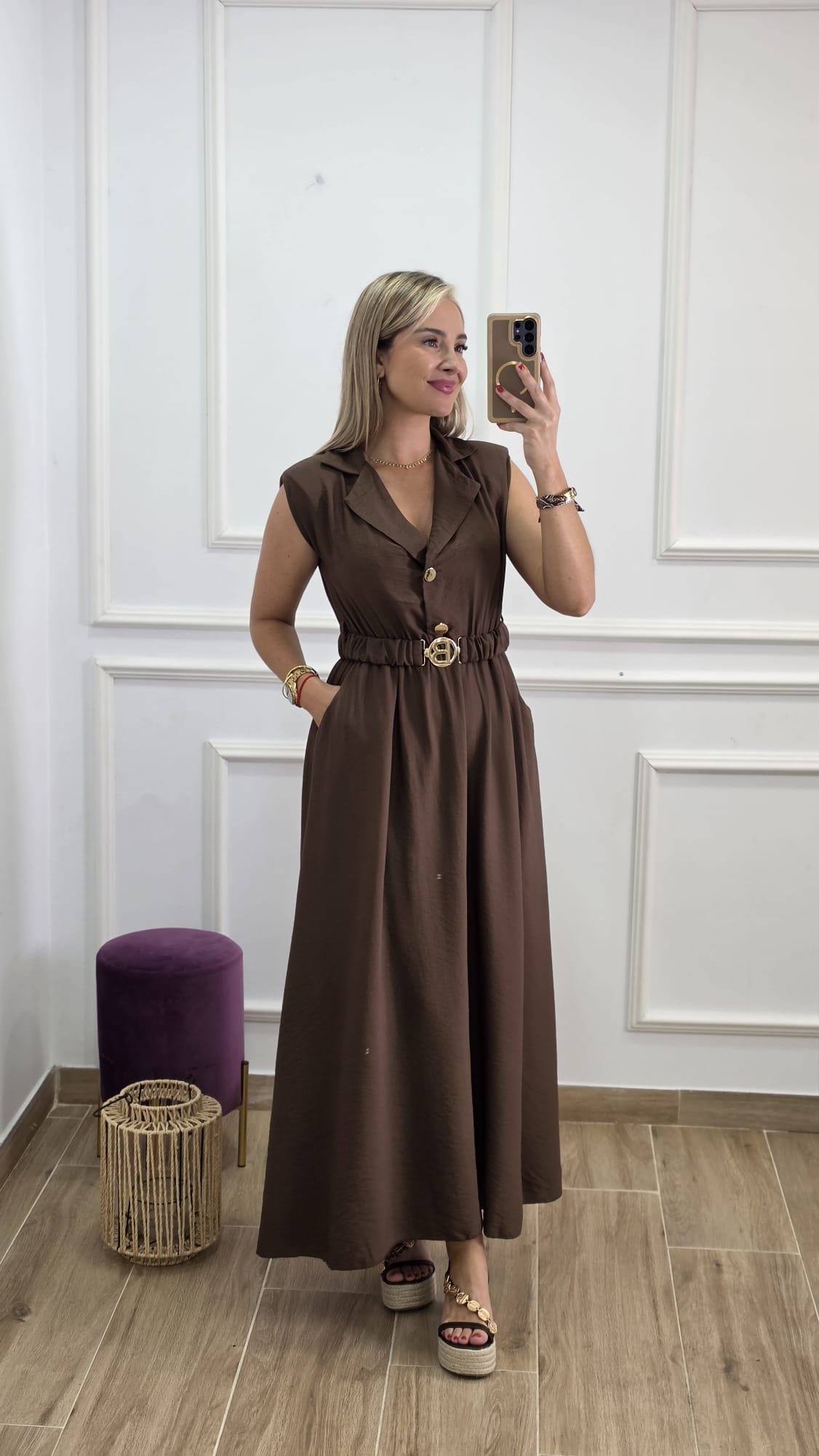 Vestido Dori
