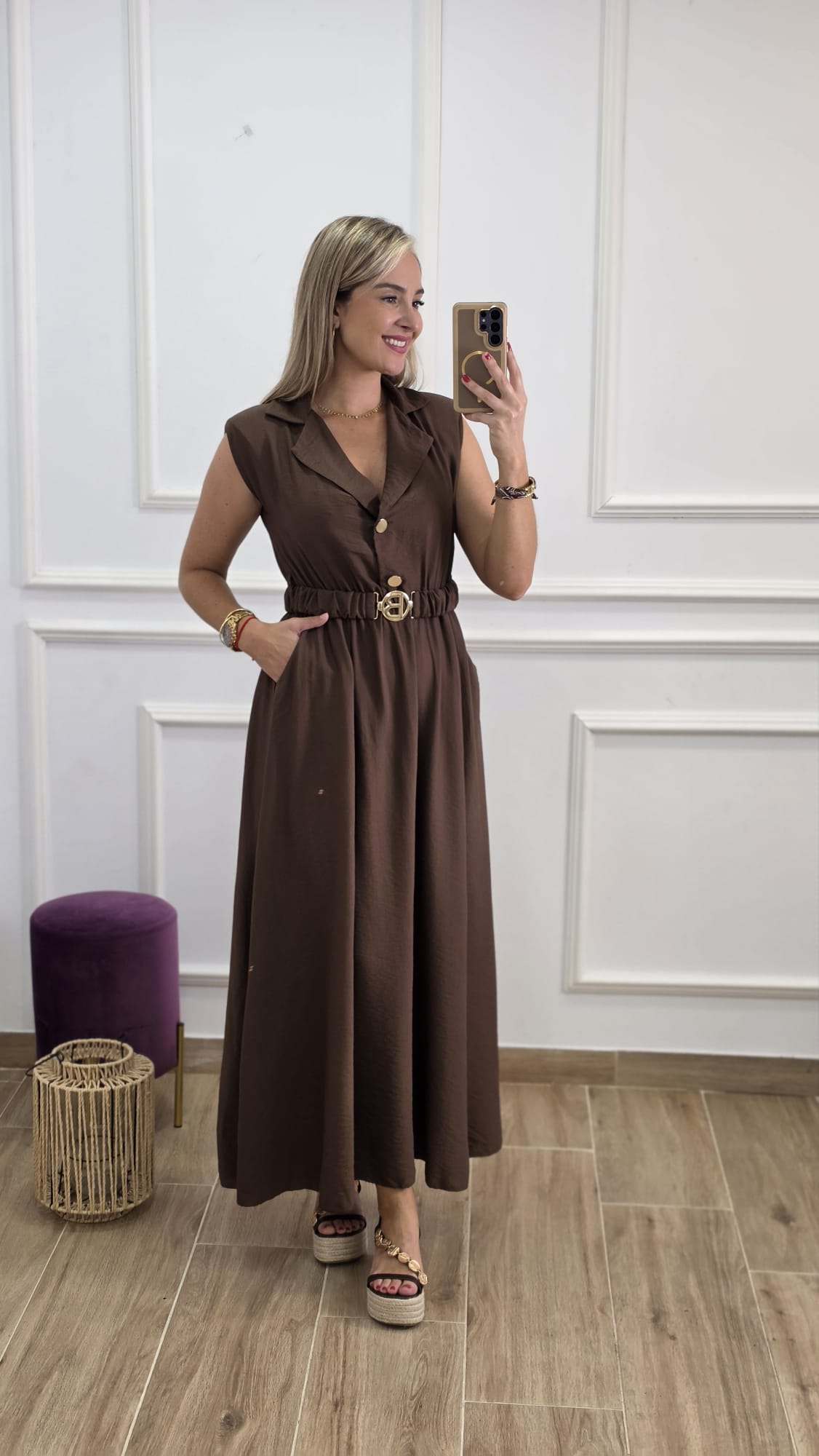 Vestido Dori