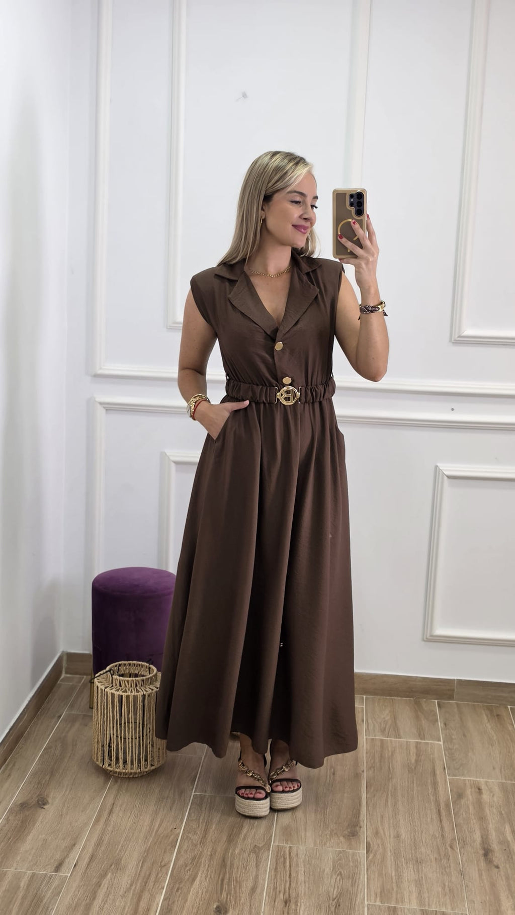 Vestido Dori