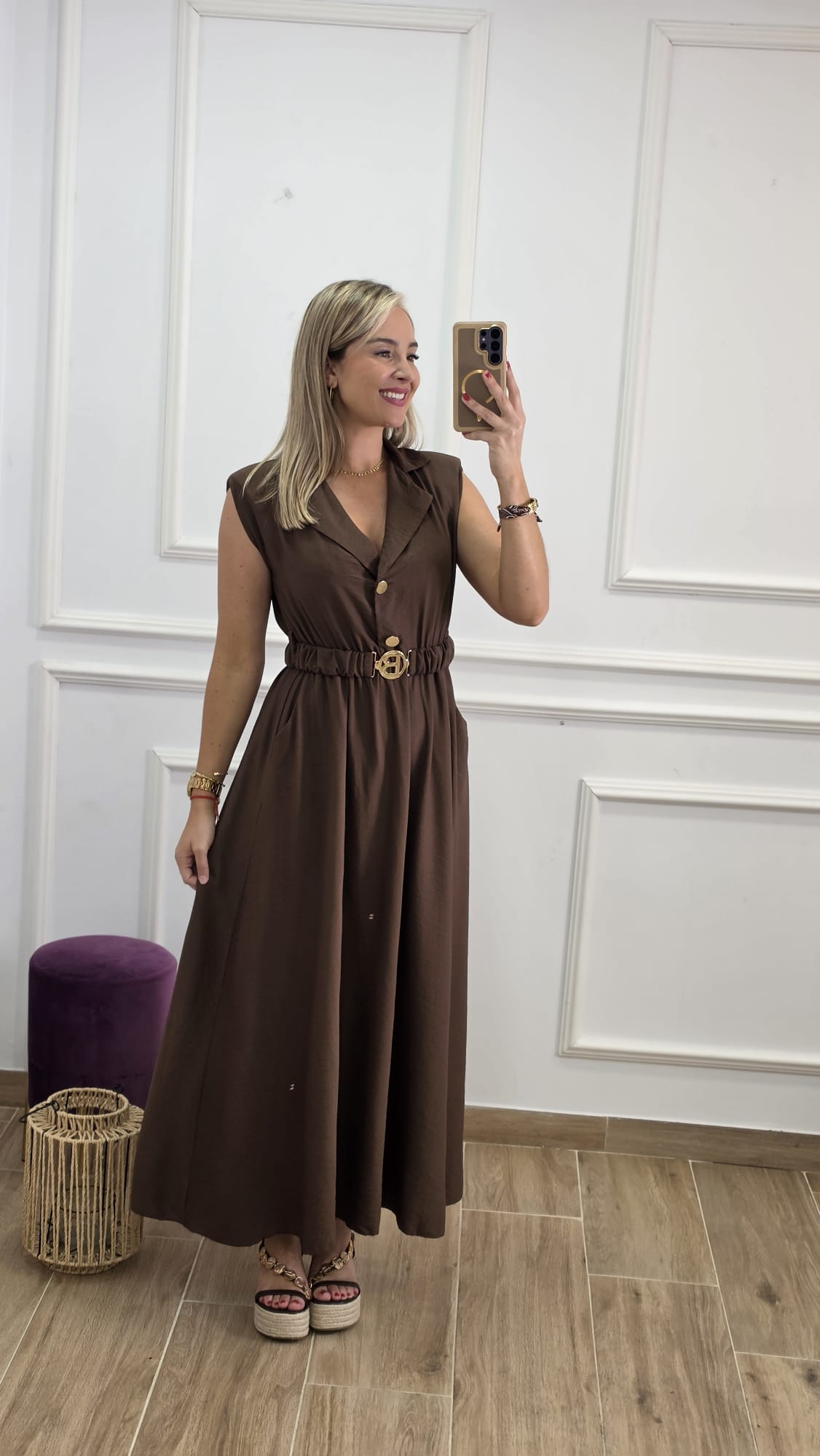 Vestido Dori