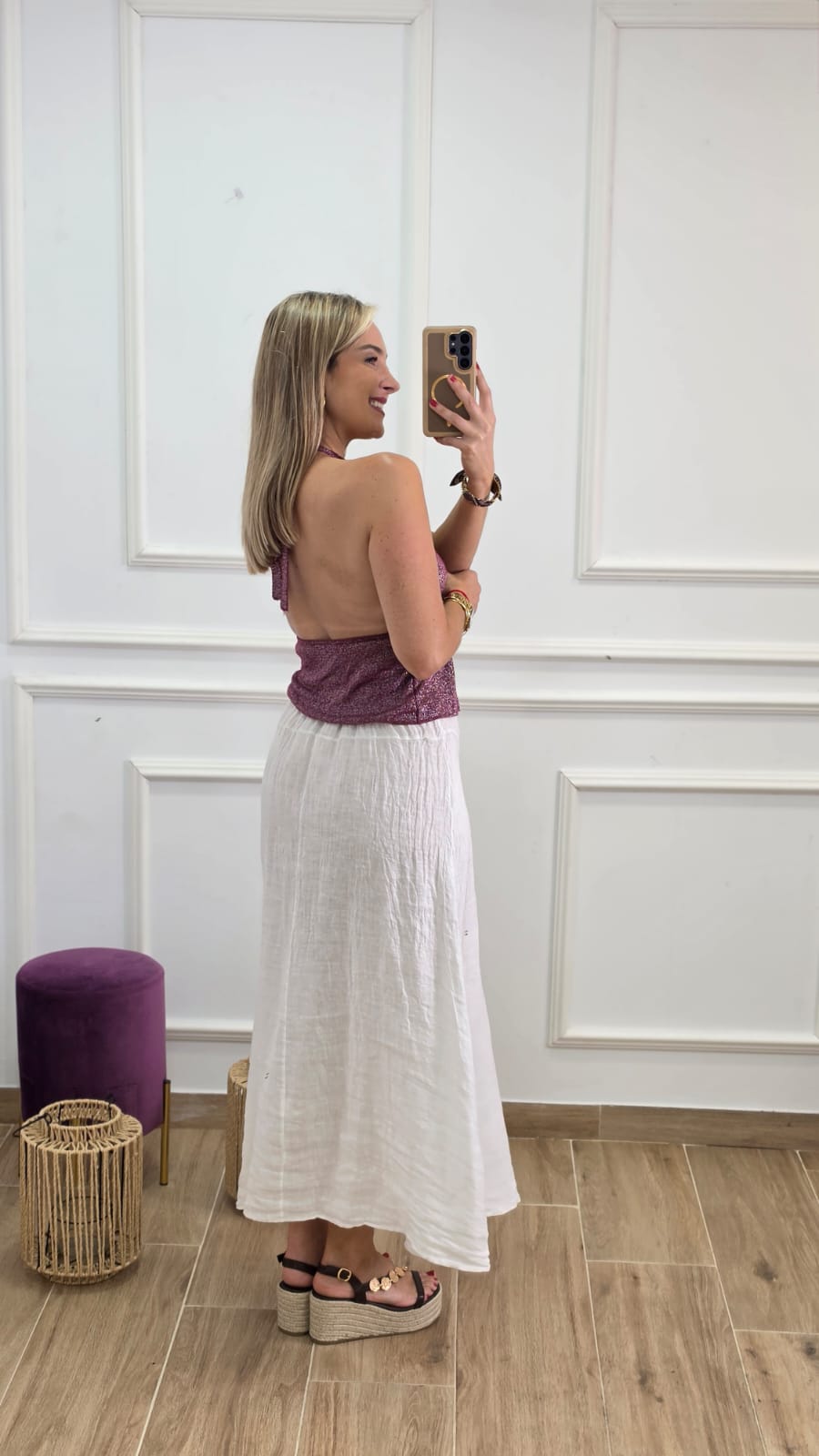 Falda Miami