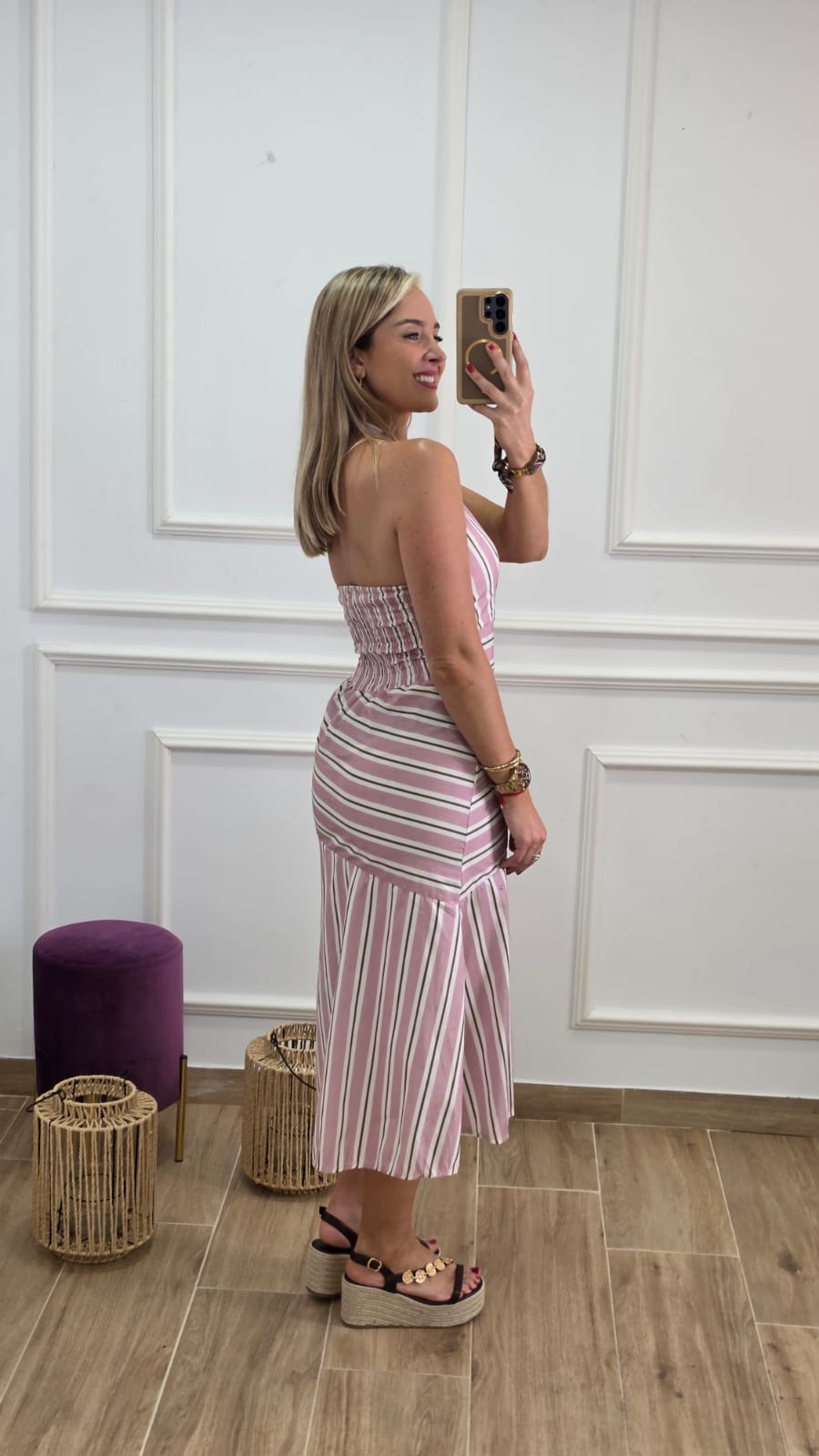 Vestido Manila
