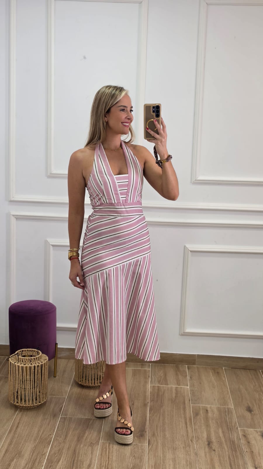 Vestido Manila