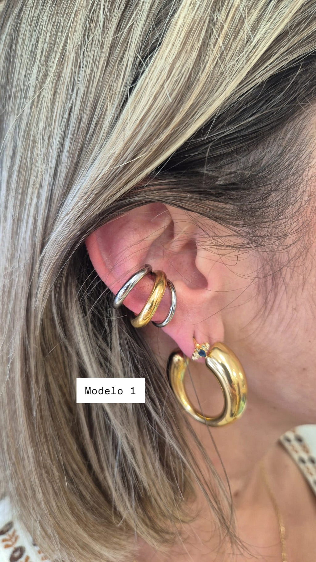 Argolla Ear Cuff