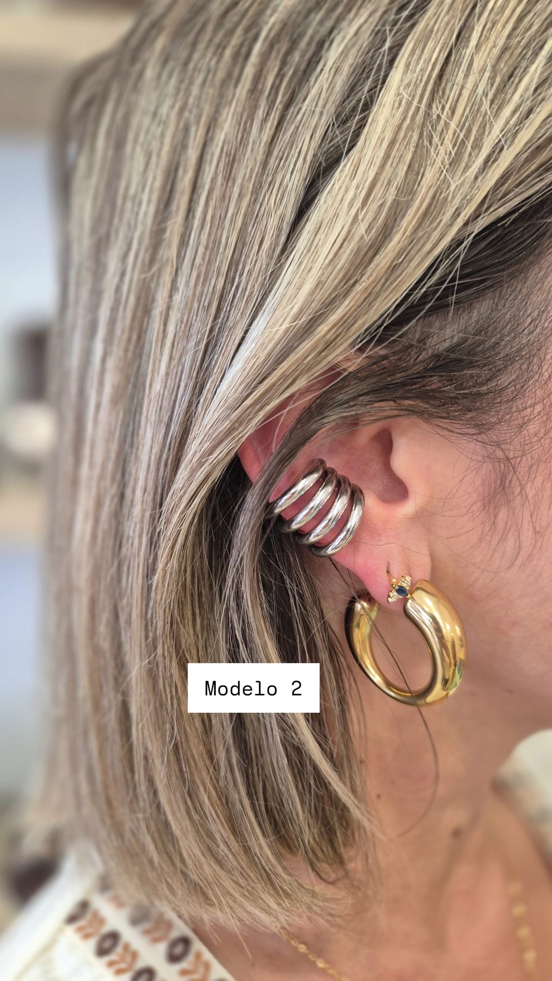 Argolla Ear Cuff