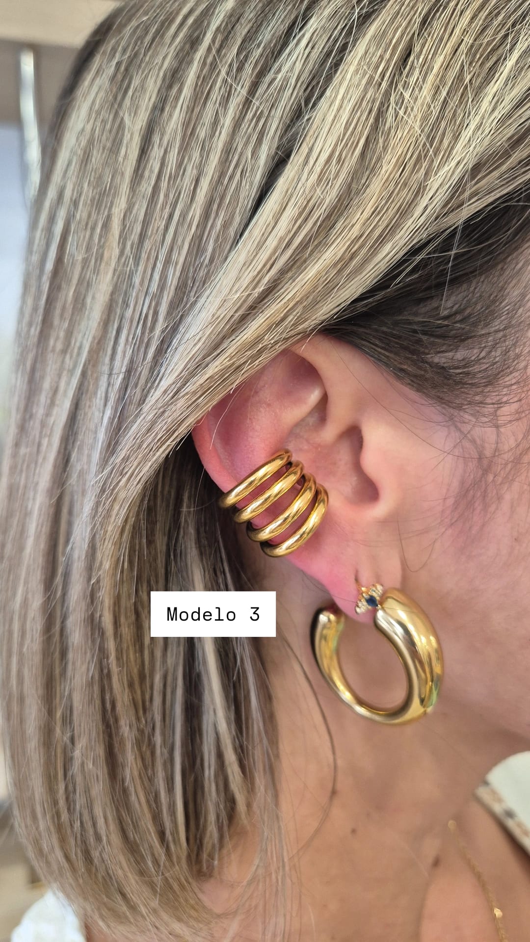 Argolla Ear Cuff