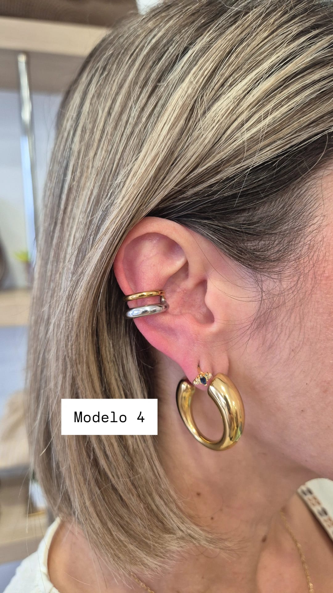 Argolla Ear Cuff