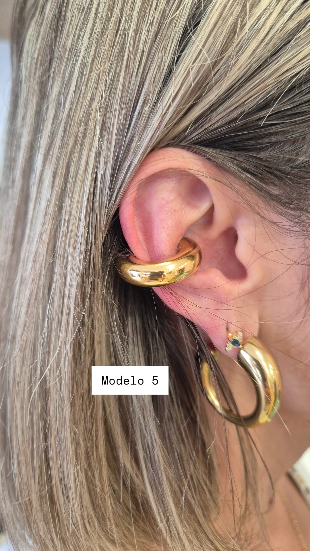 Argolla Ear Cuff