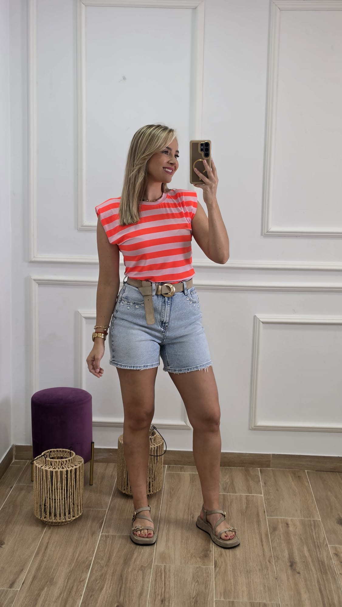 Camiseta Natalia