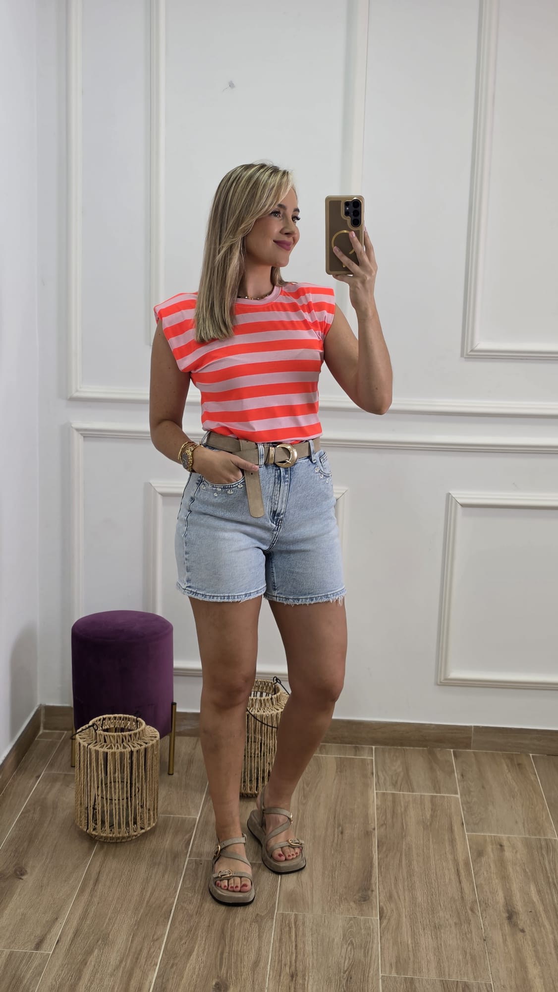 Camiseta Natalia
