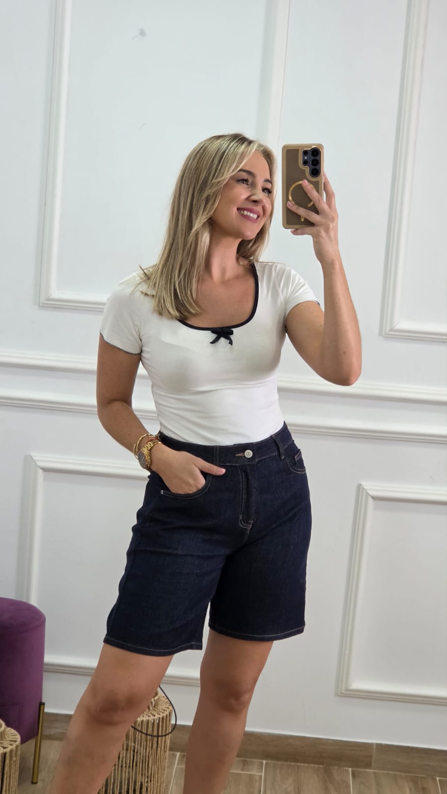 Camiseta Lazo