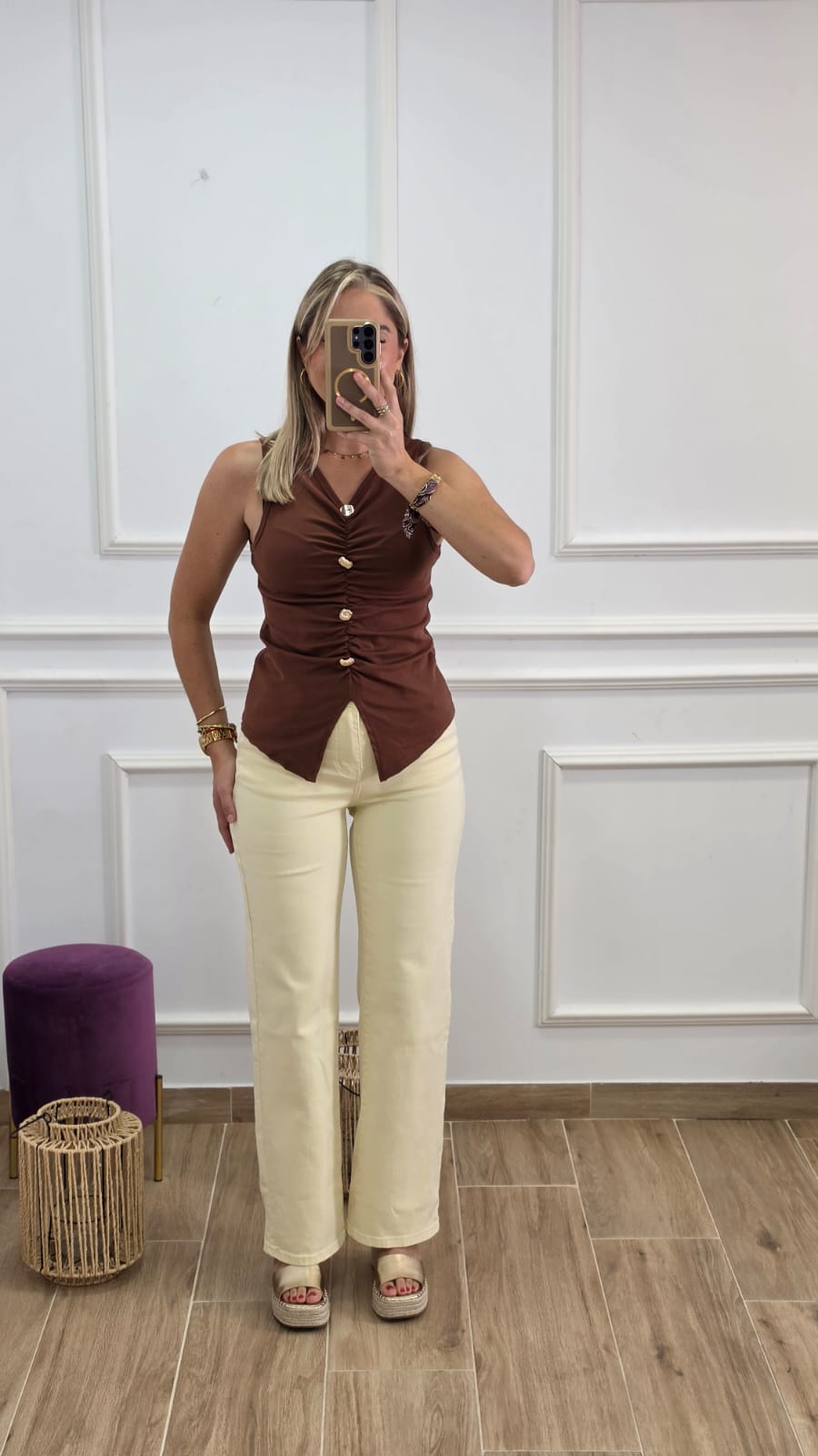 Blusa Nia