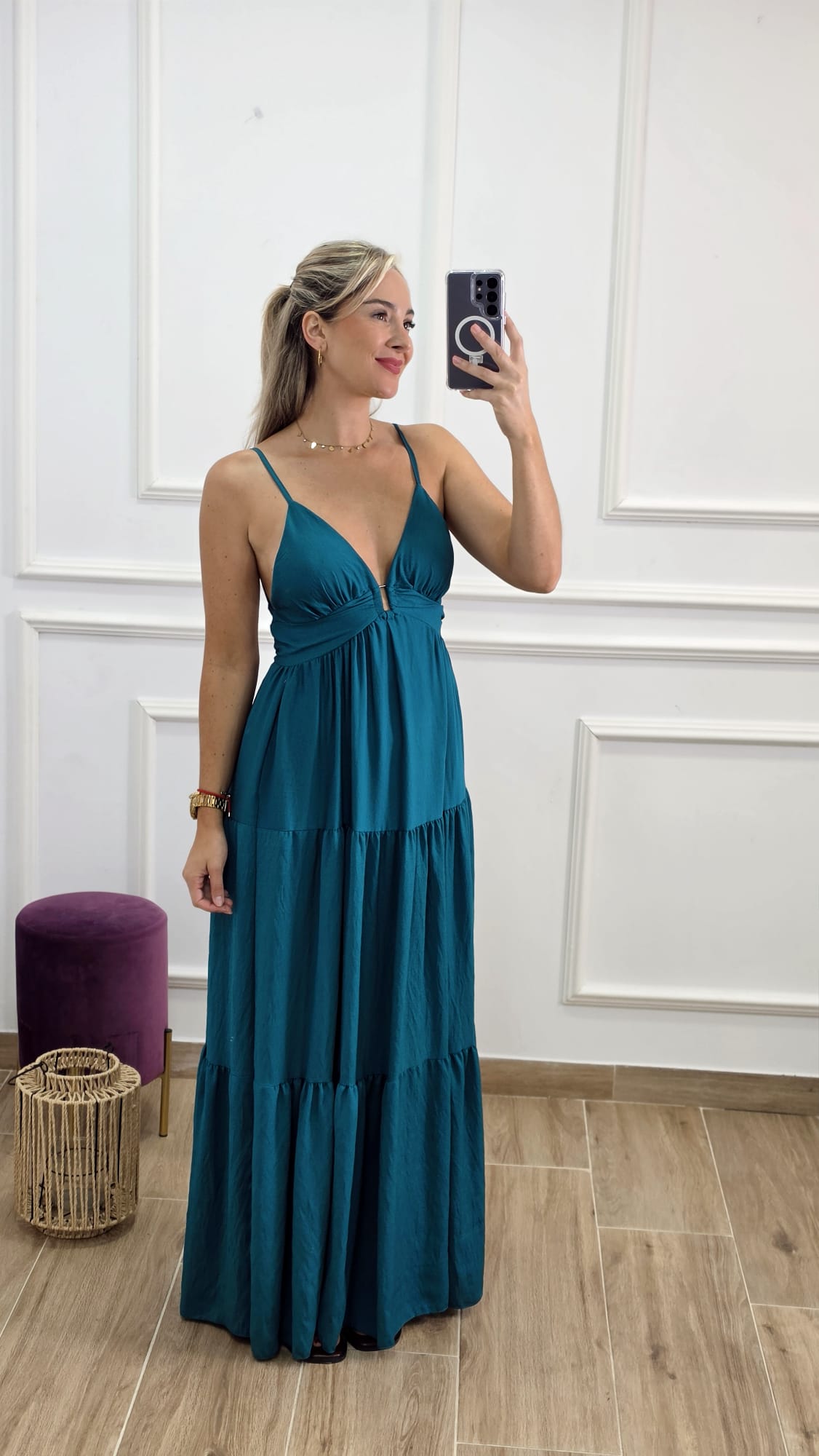 Vestido Océano