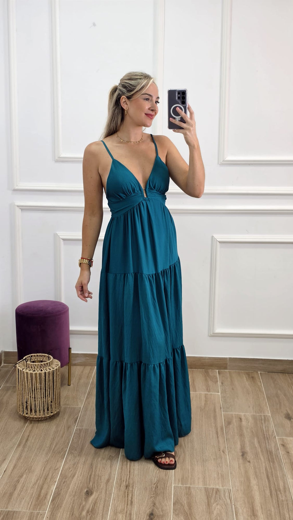 Vestido Océano