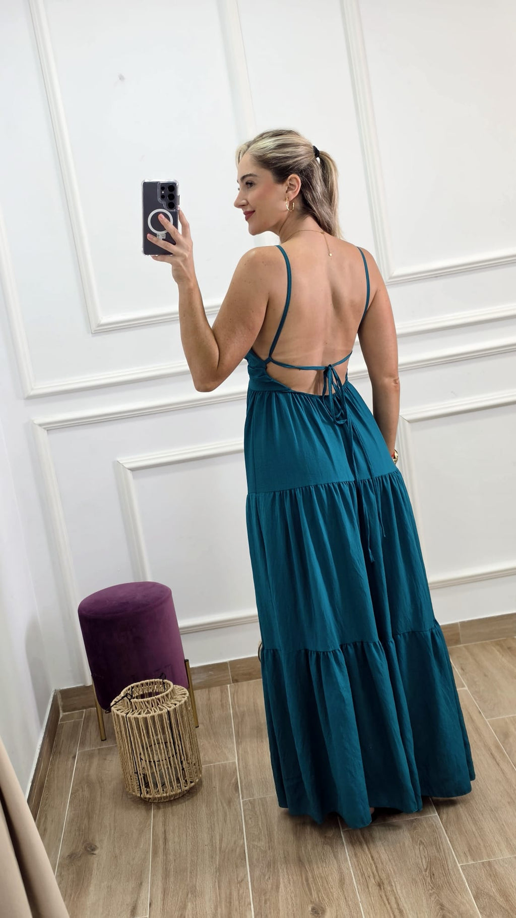 Vestido Océano