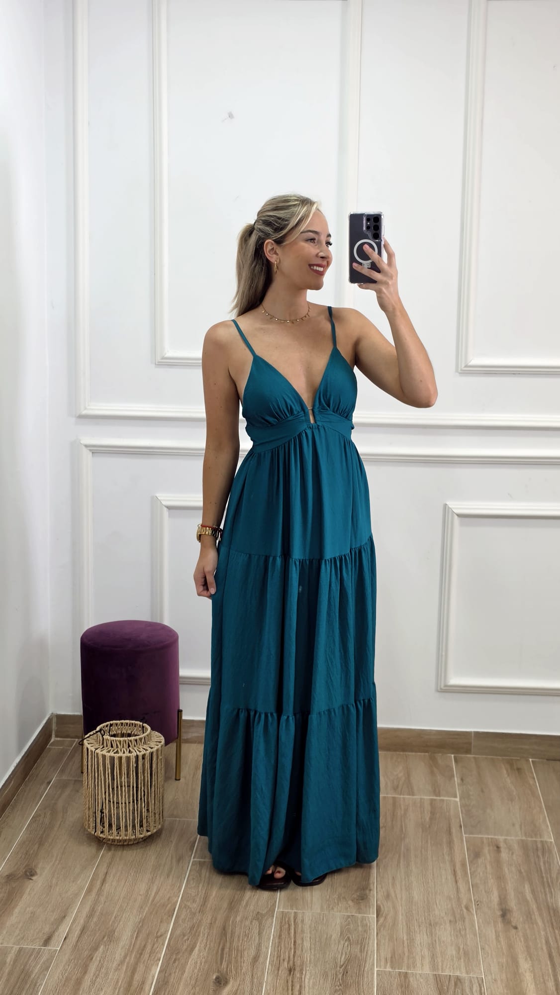 Vestido Océano