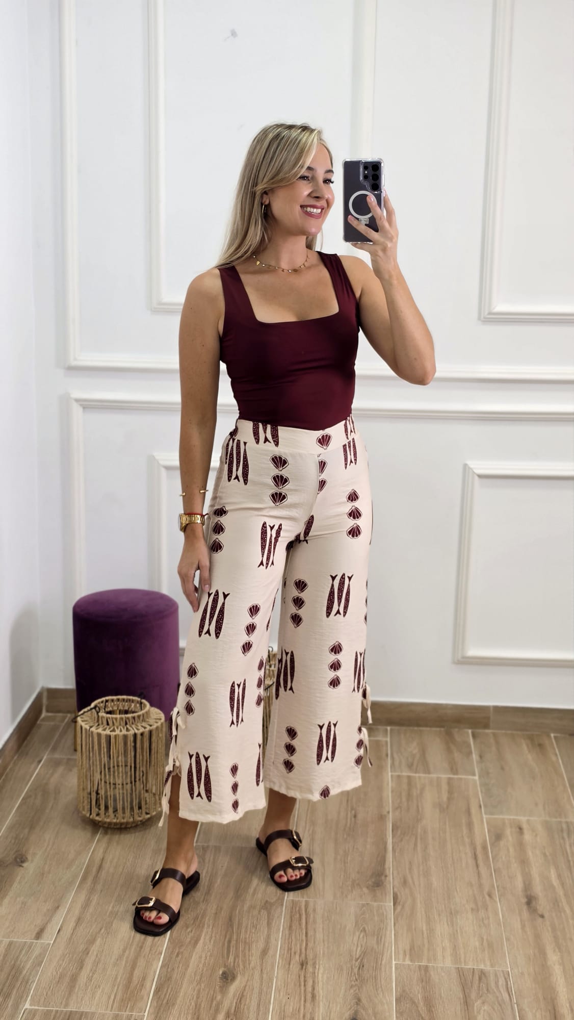 Pantalón Mar