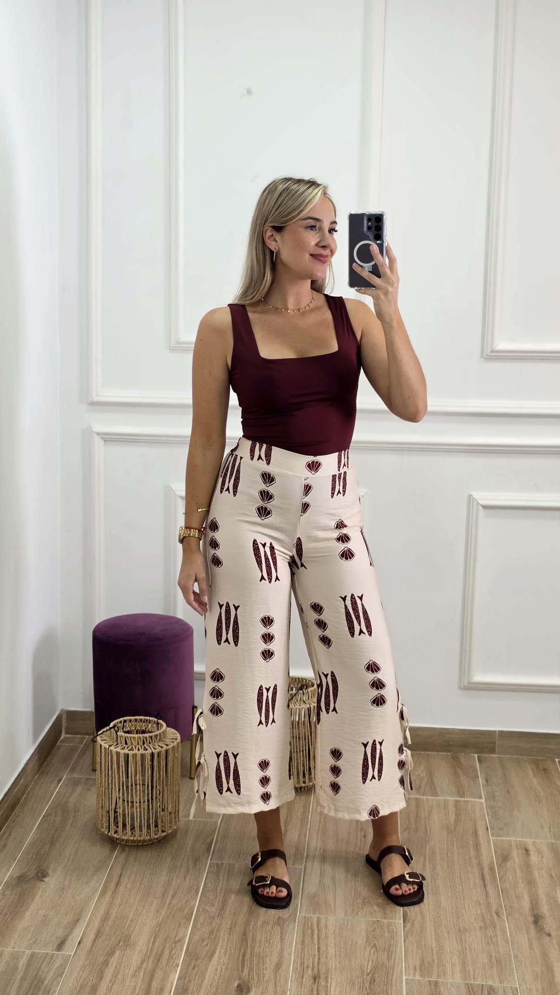 Pantalón Mar