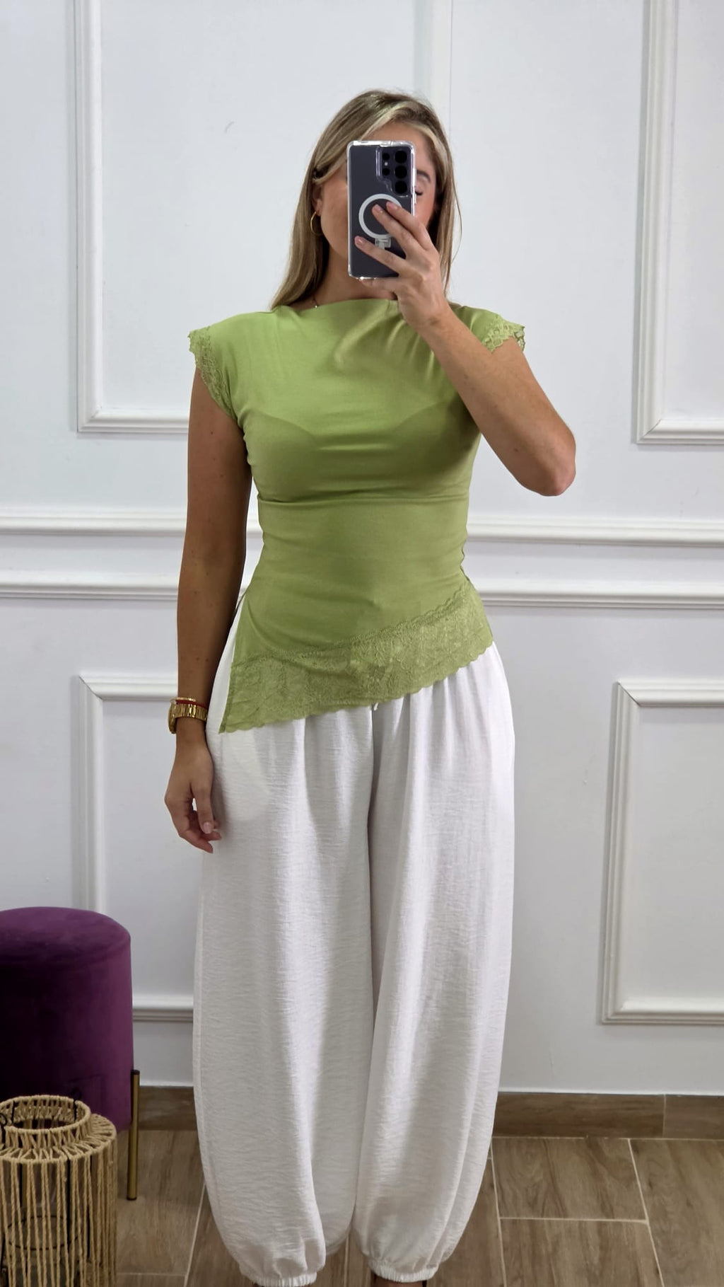 Blusa Fiorella