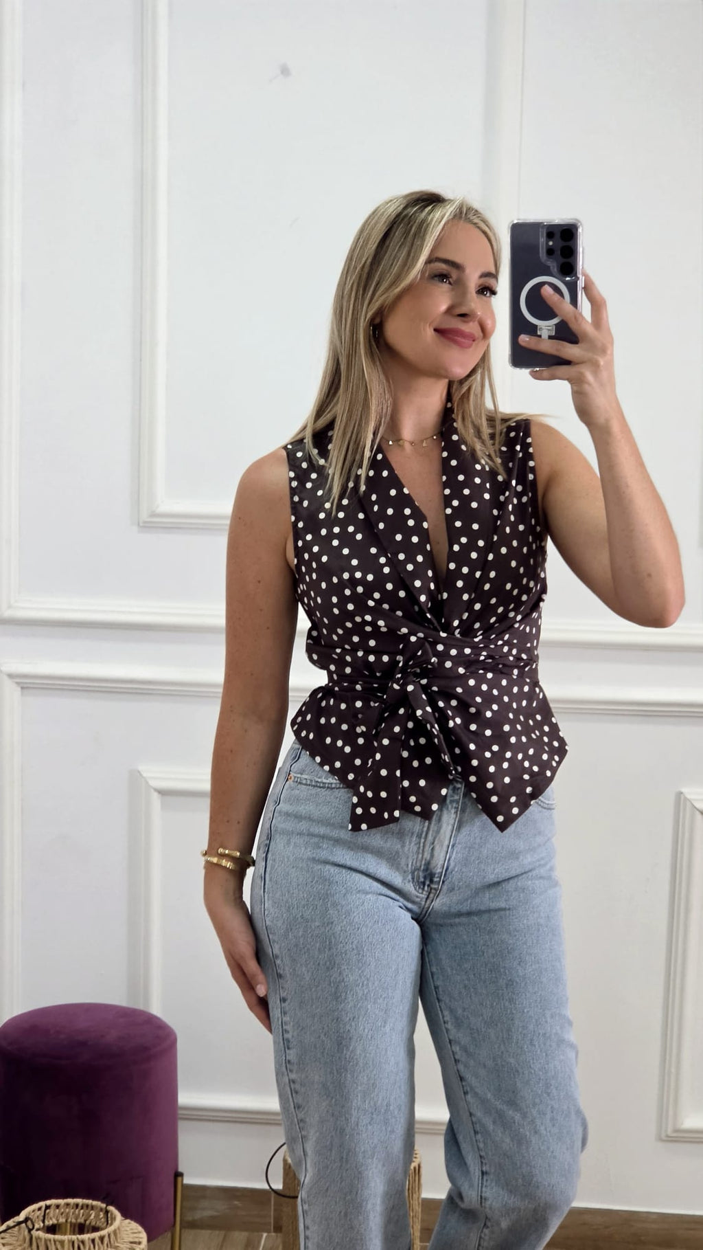 Blusa Topos