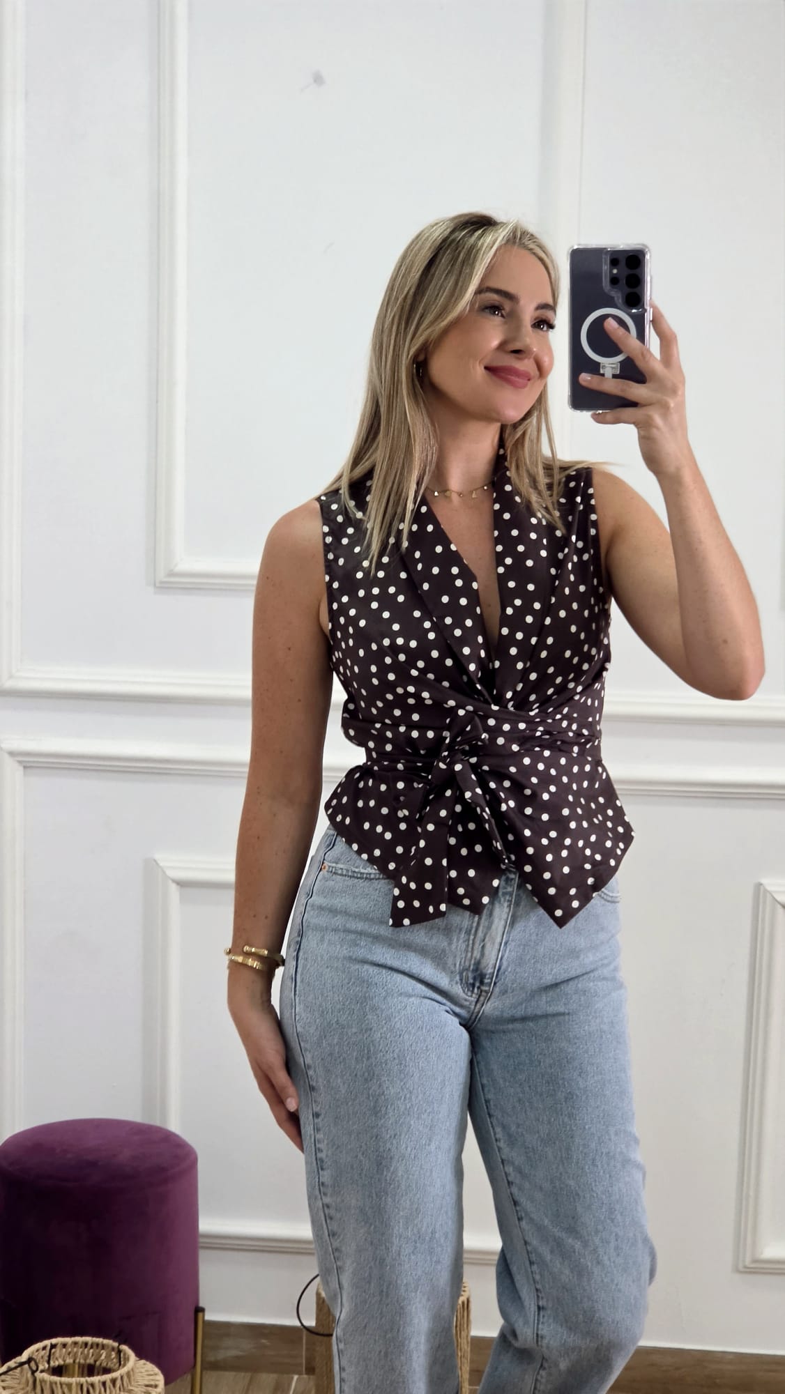 Blusa Topos