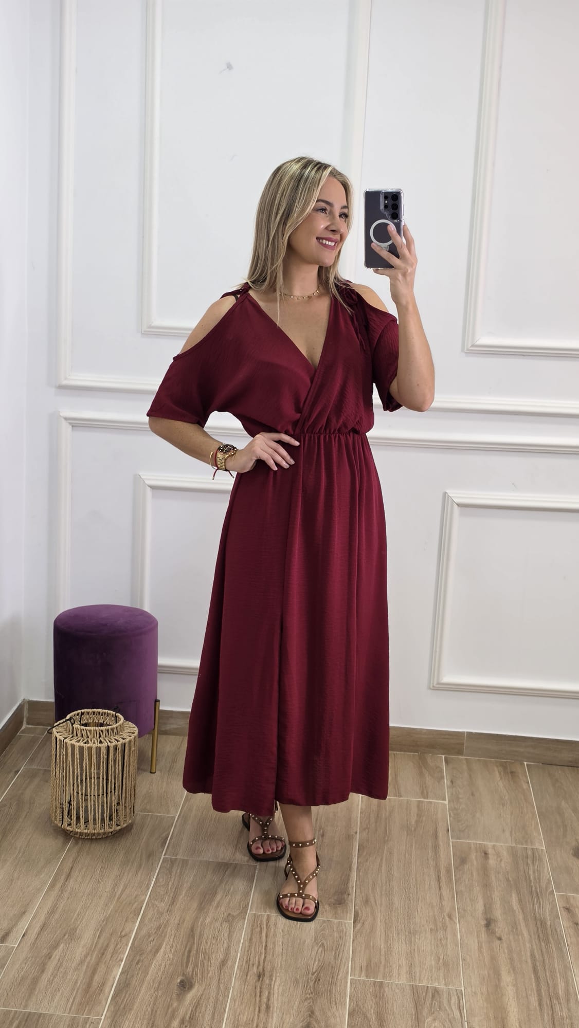 Vestido Camila