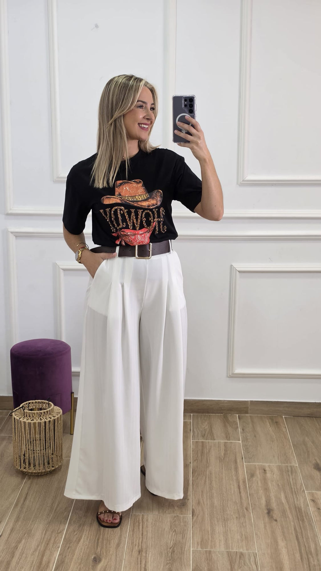 Camiseta Oeste