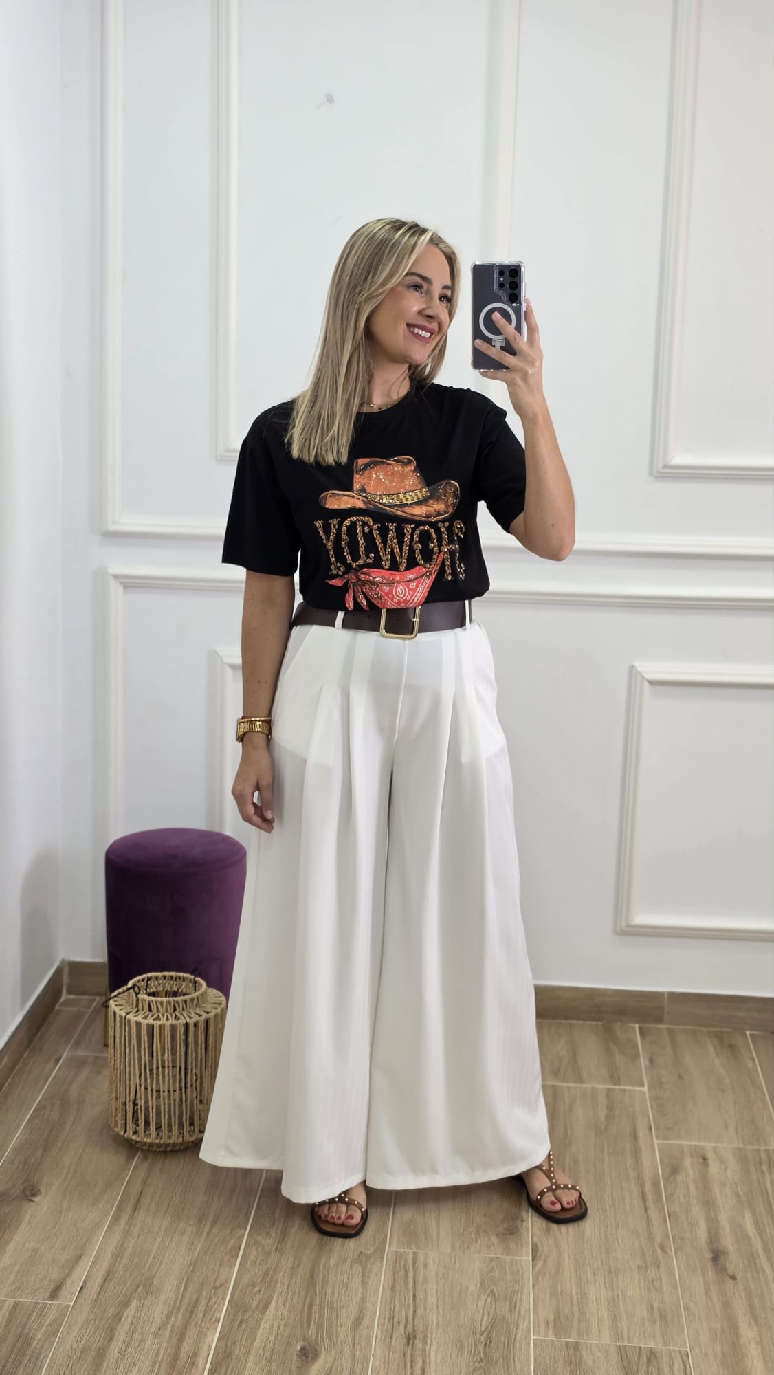 Camiseta Oeste