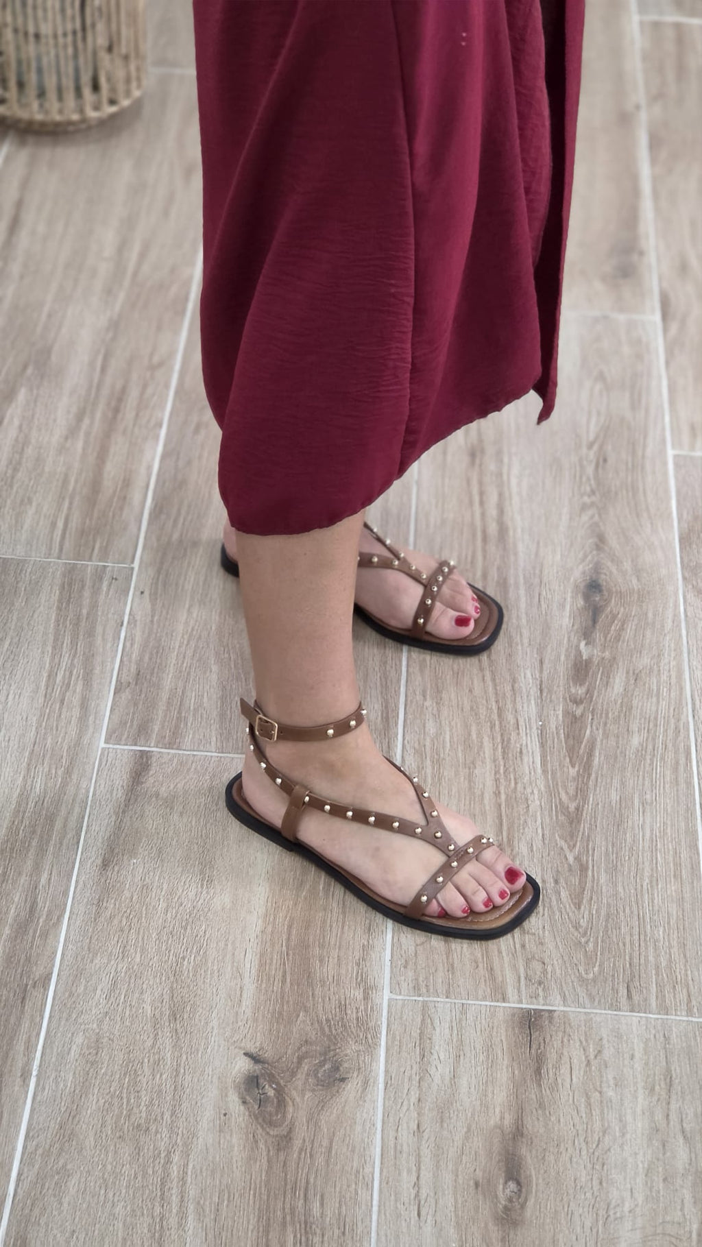 Sandalia Cristina